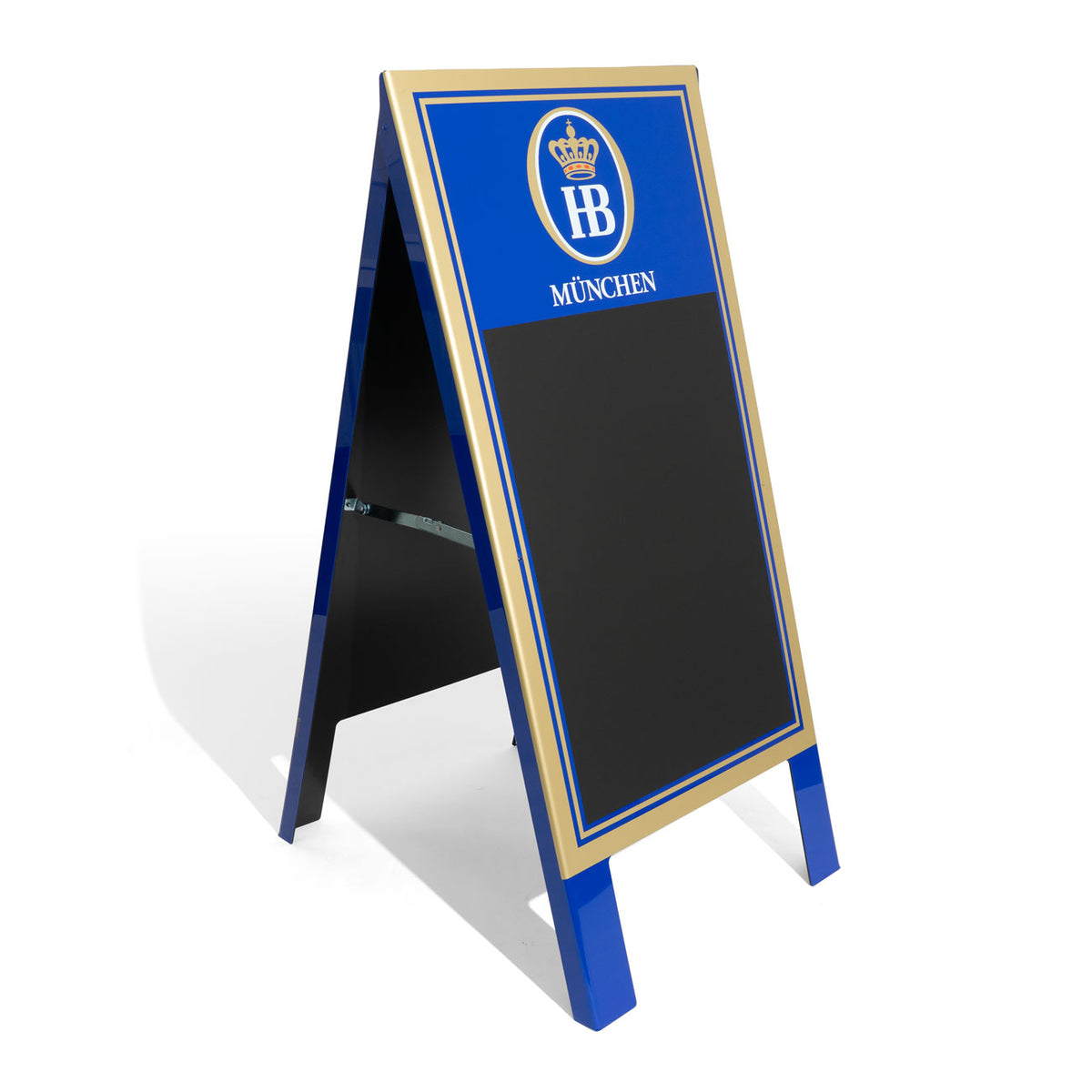 HB Munich Beer A-Frame Customer Stopper Chalkboard Street Advertising Writing Board – View 2