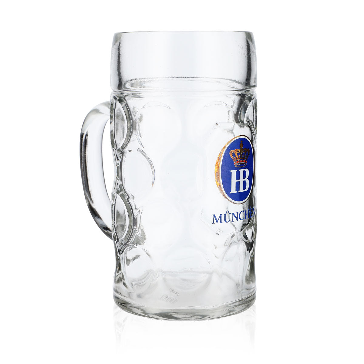 HB Munich Beer Glasses 1l Beer Mug Seidel Tankard Beer Mug B-Grade – View 2