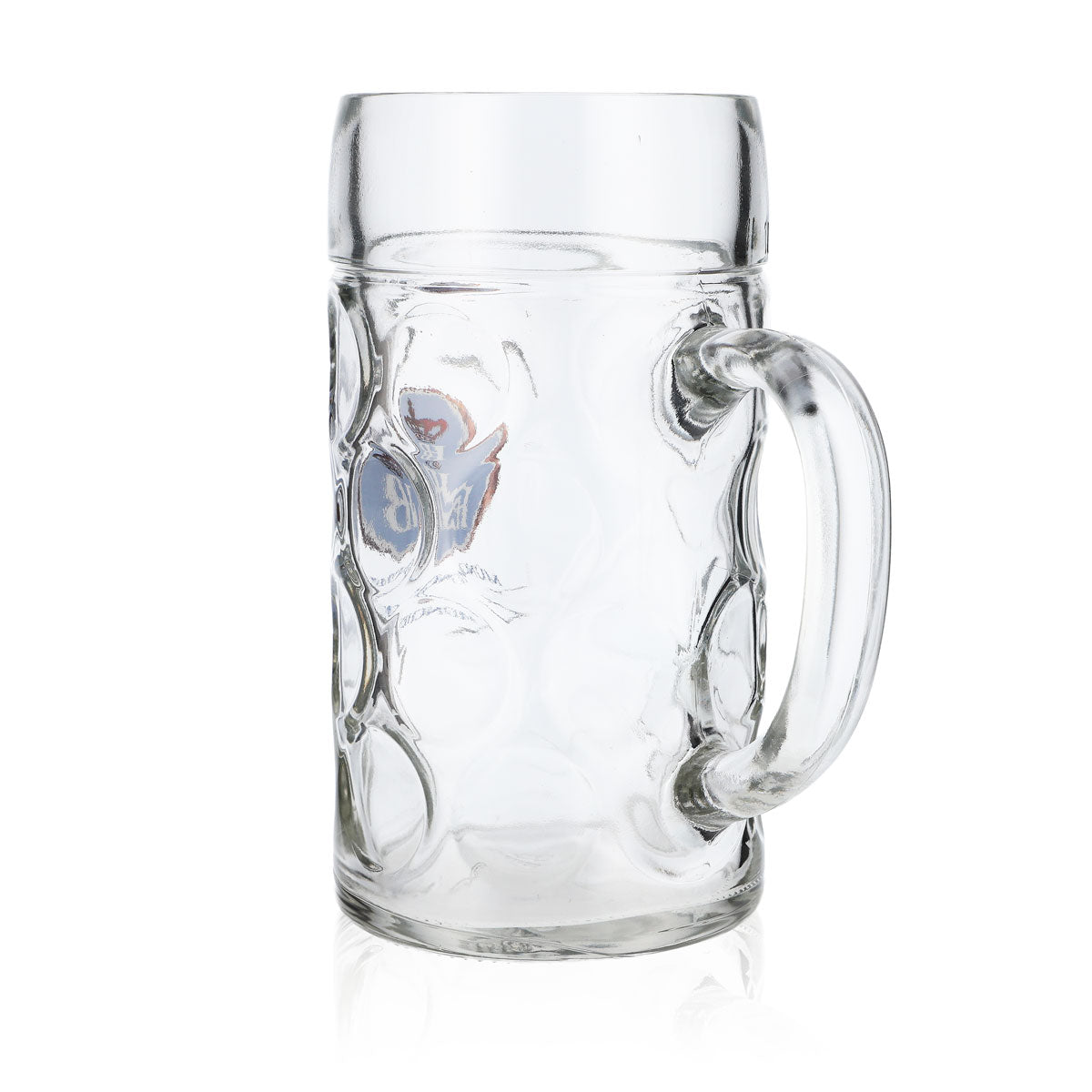 HB Munich Beer Glasses 1l Beer Mug Seidel Tankard Beer Mug B-Grade – View 4