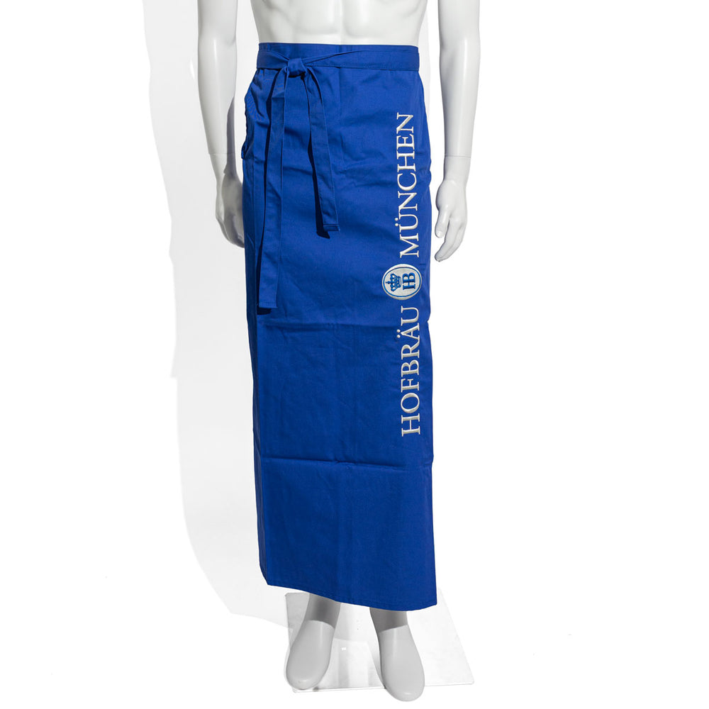 HB Munich Beer Apron Waiter Apron Bistro Apron Service Apron Blue