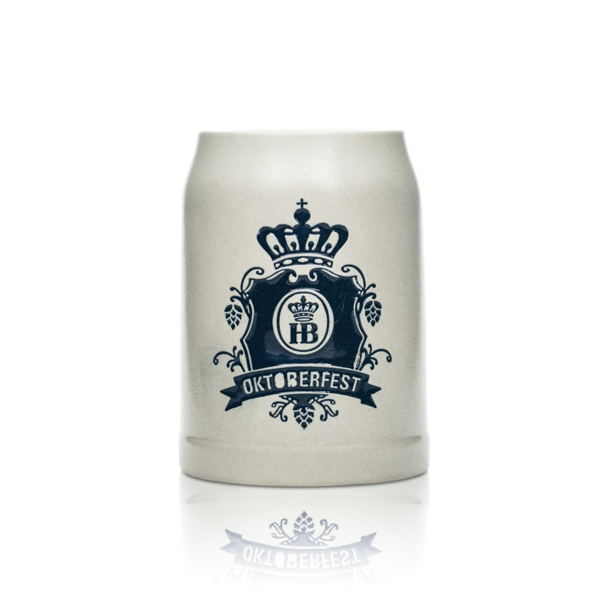 HB Munich Glass 0.5l Clay Mug Seidel Glasses Oktoberfest Collector's Edition
