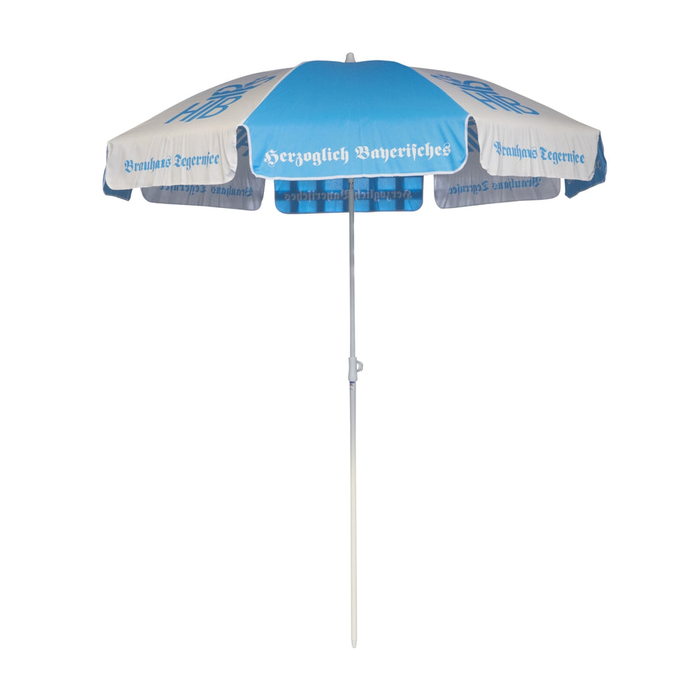 HB Tegernsee Parasol Ø2m Beer Garden Restaurant Brewery Tavern Rain Protection
