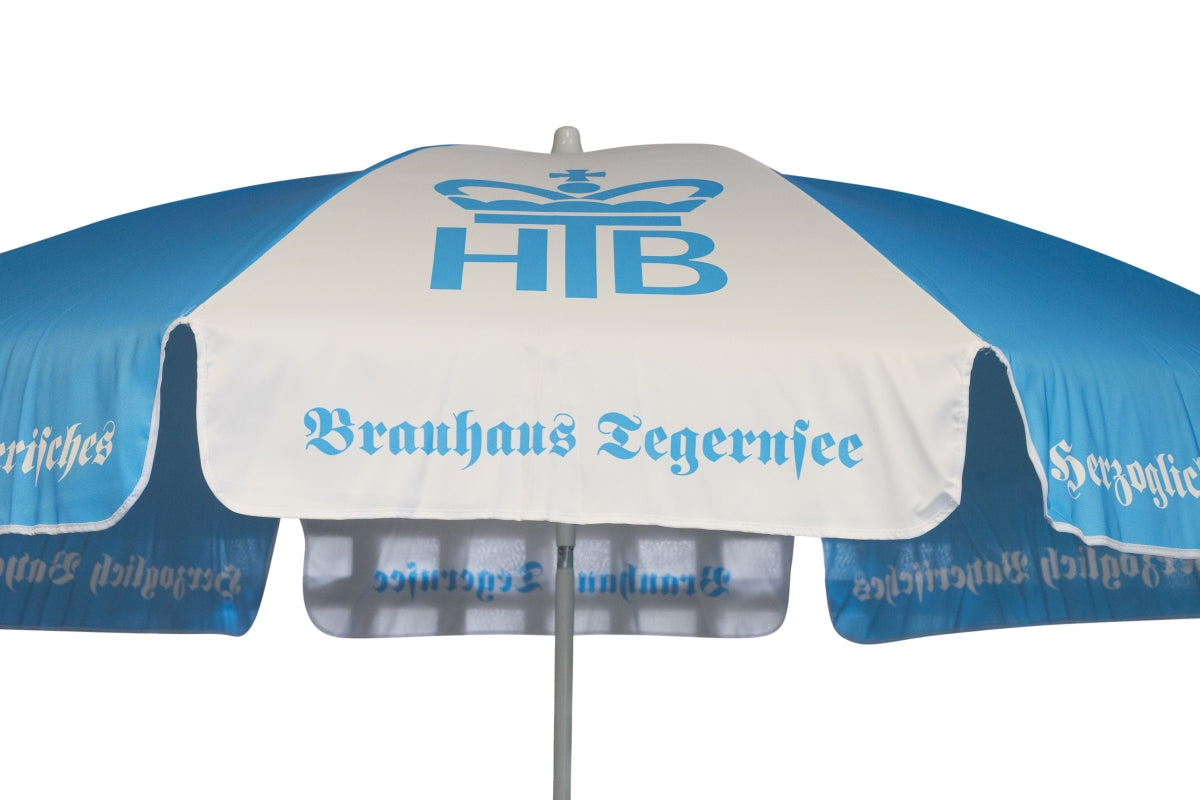 HB Tegernsee Parasol Ø2m Beer Garden Restaurant Brewery Tavern Rain Protection – View 3