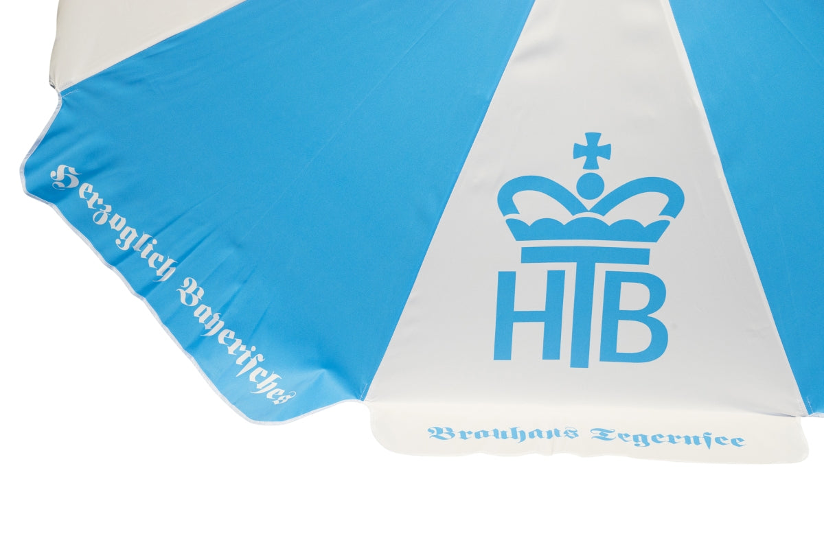 HB Tegernsee Parasol Ø2m Beer Garden Restaurant Brewery Tavern Rain Protection – View 6