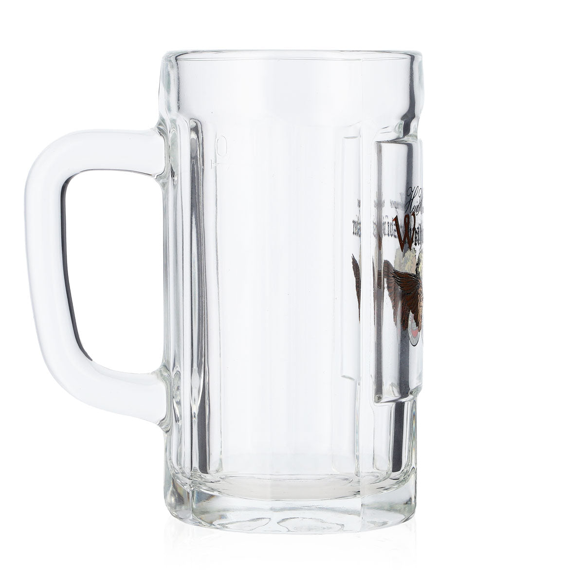 Heidelberg Brewery Beer Glass 0.2l Mug "Heidelberg Christmas Beer" Sahm – View 3