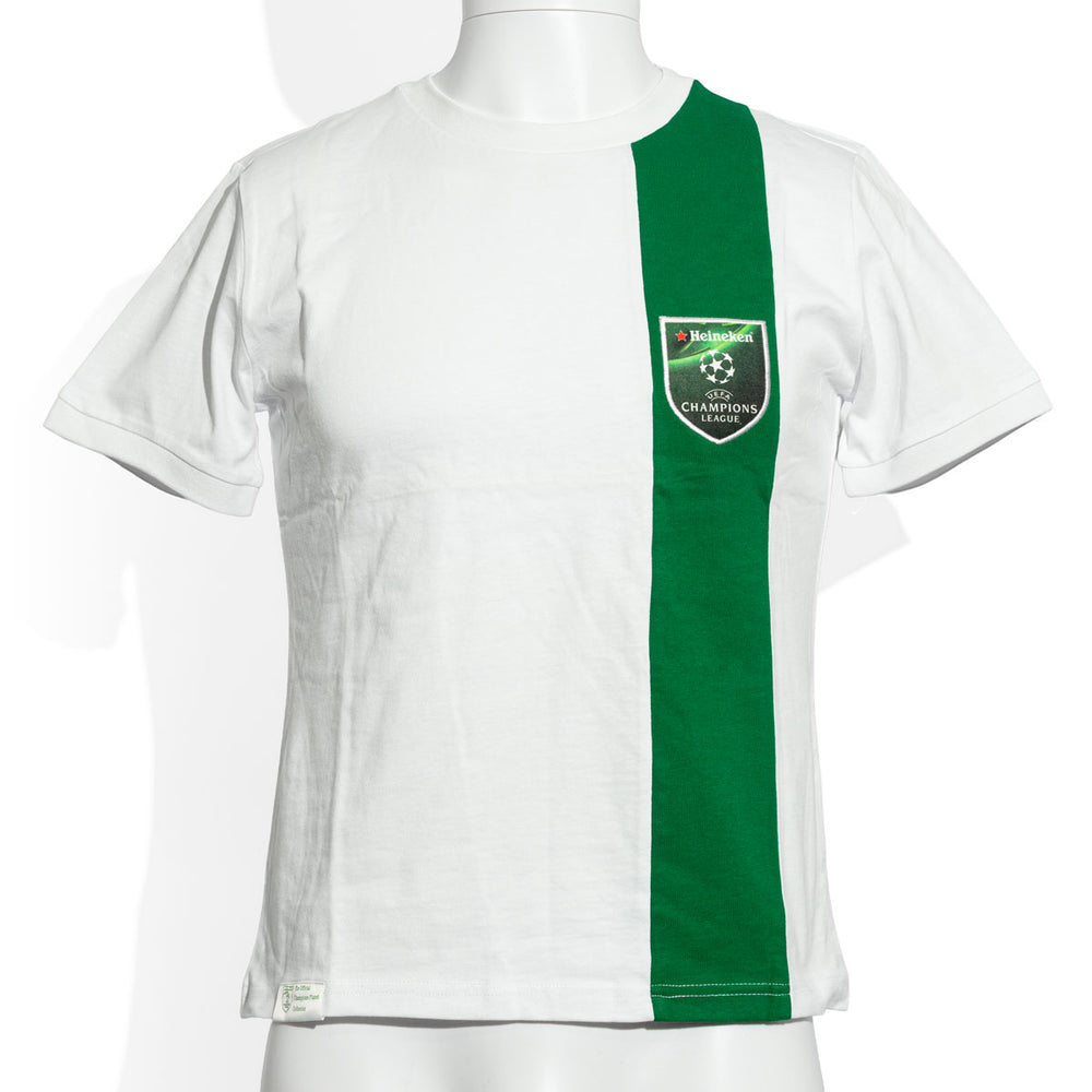 Heineken Beer Champions League T-Shirt Shirt Promotional Clothing Size L Woman