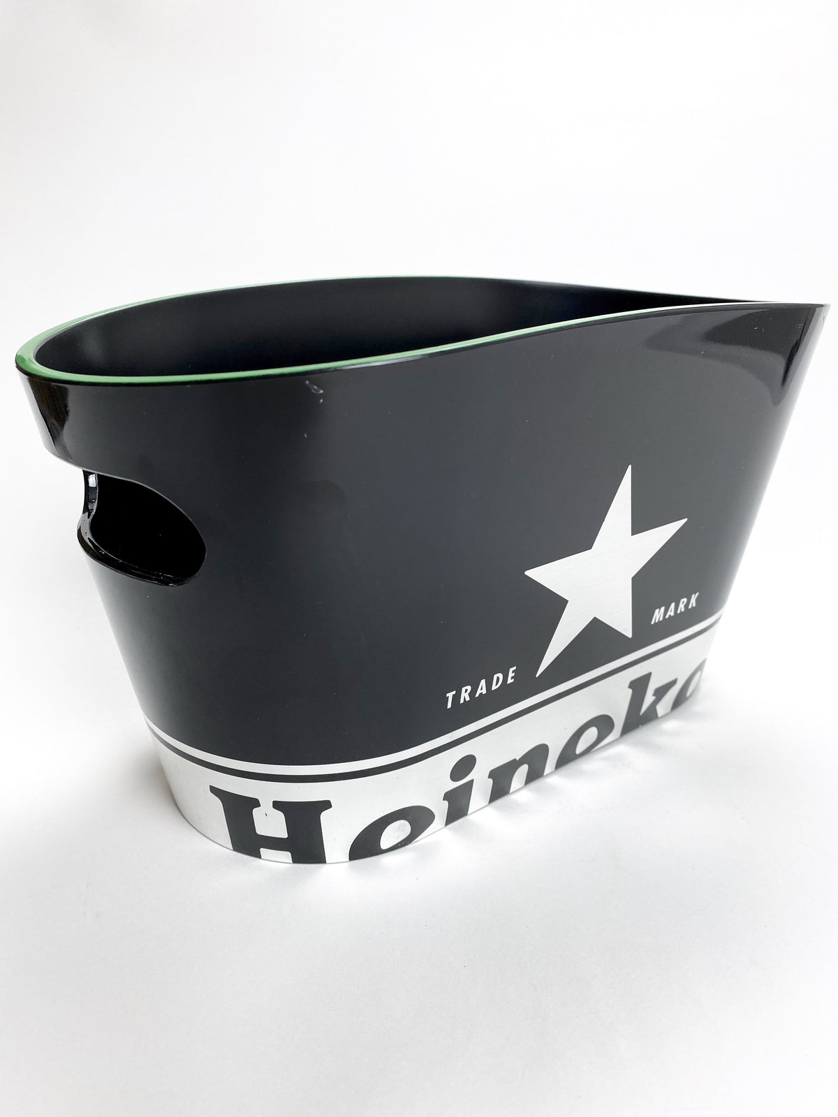 Heineken Beer Ice Cube Tray Bottle Cooler Tub Black – View 3
