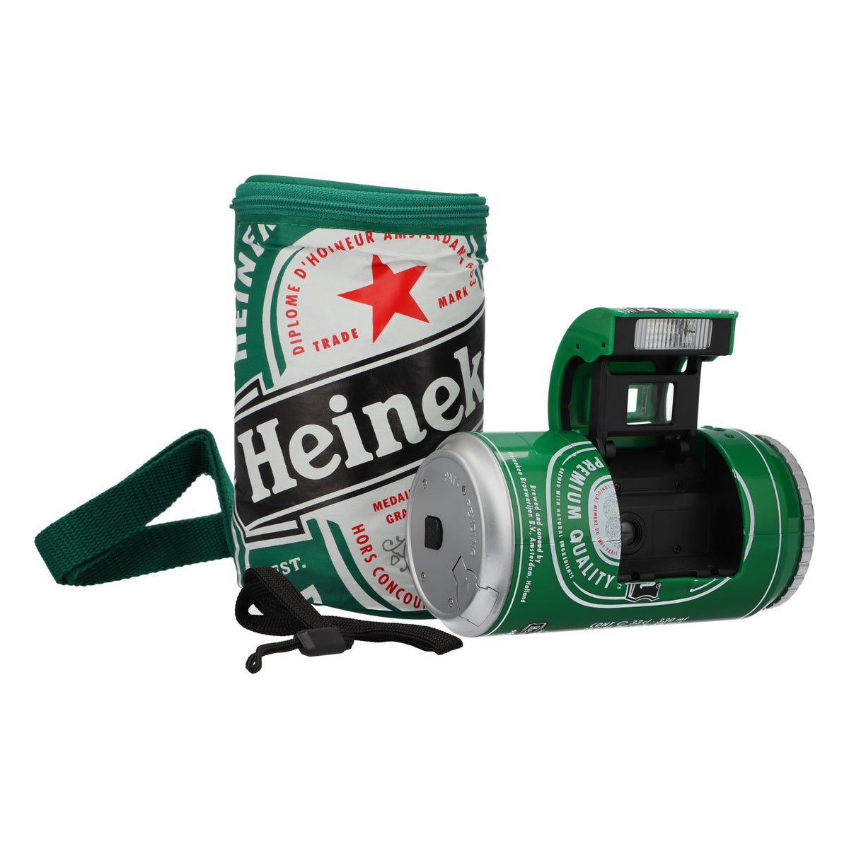 Heineken Beer Camera Beer Can with Shoulder Bag CC235A – View 5