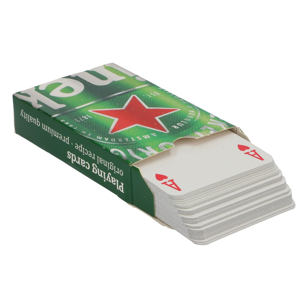 Heineken Beer Card Game Skat Playing Cards Game Night French Deck