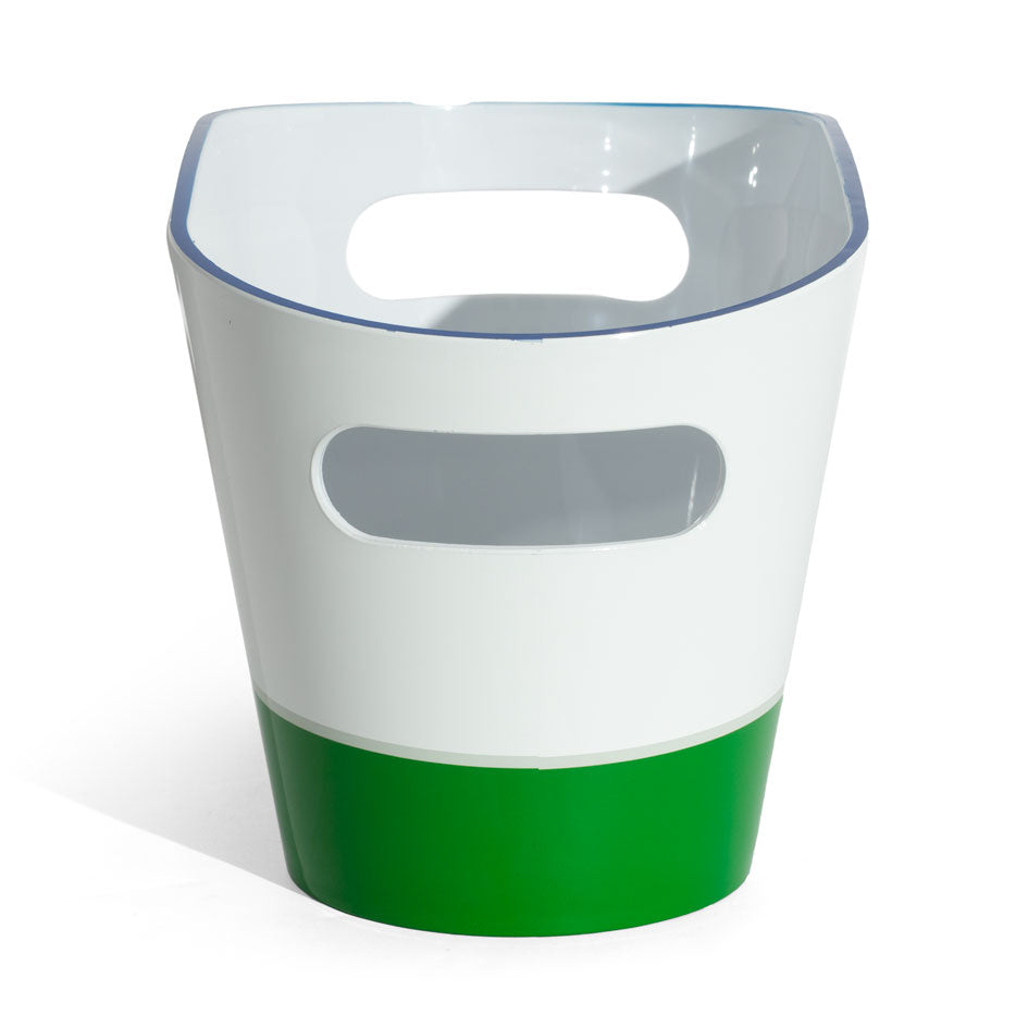 Heineken Beer Cooler Bottle Cooler Ice Box Ice Cube Tray Icecube Alcohol-Free "0.0" White/Green – View 2