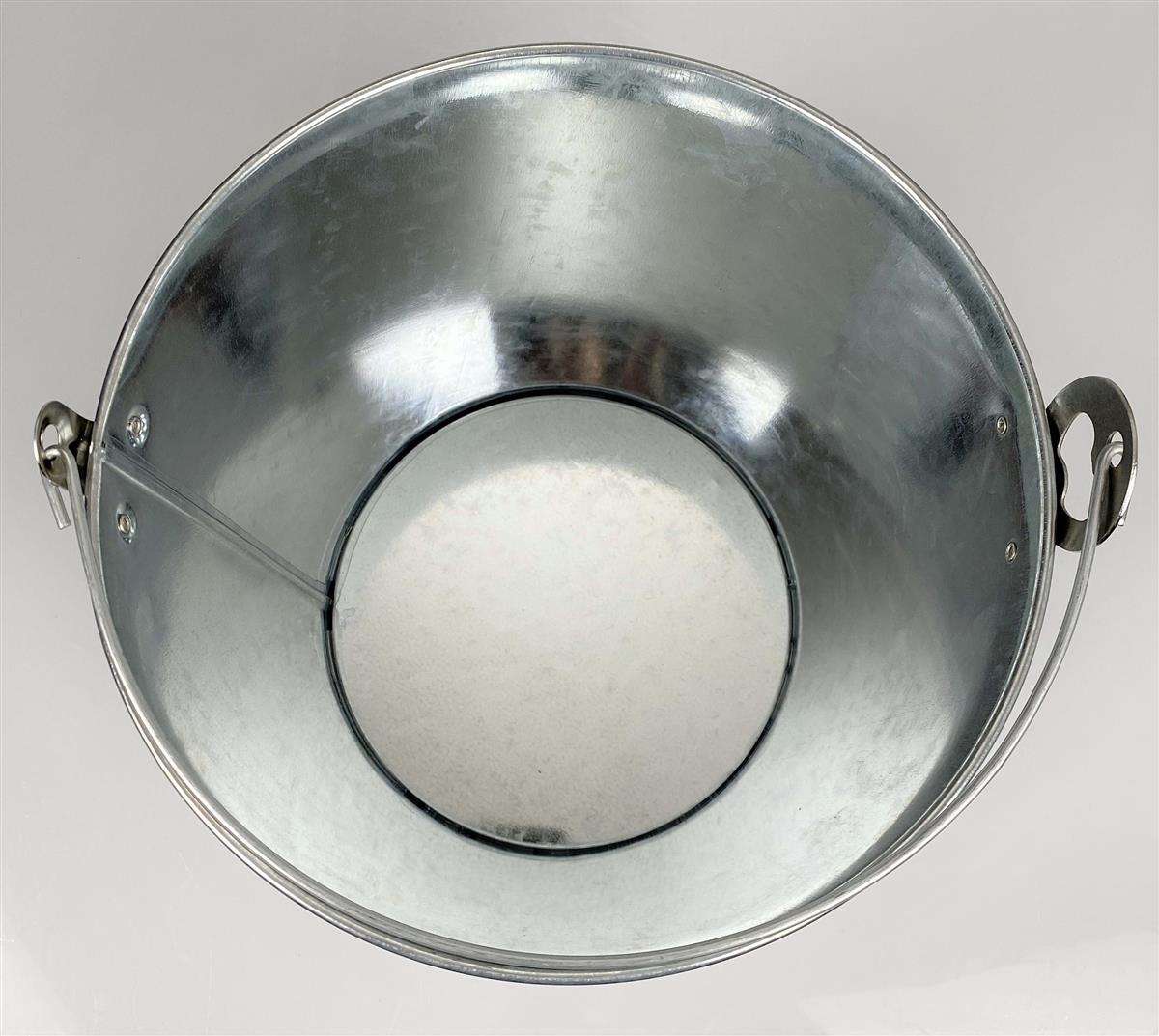 Heineken Beer Cooler Metal Bucket Silver – View 4