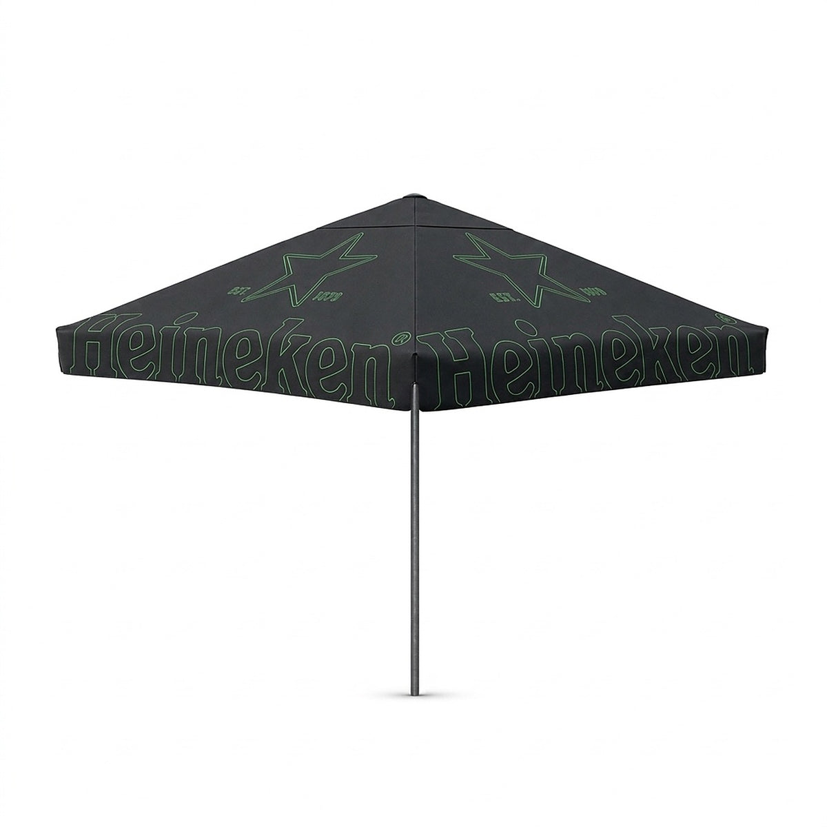 Heineken Beer Umbrella, 3x3m, Brewery, Restaurant, Beer Garden Umbrella