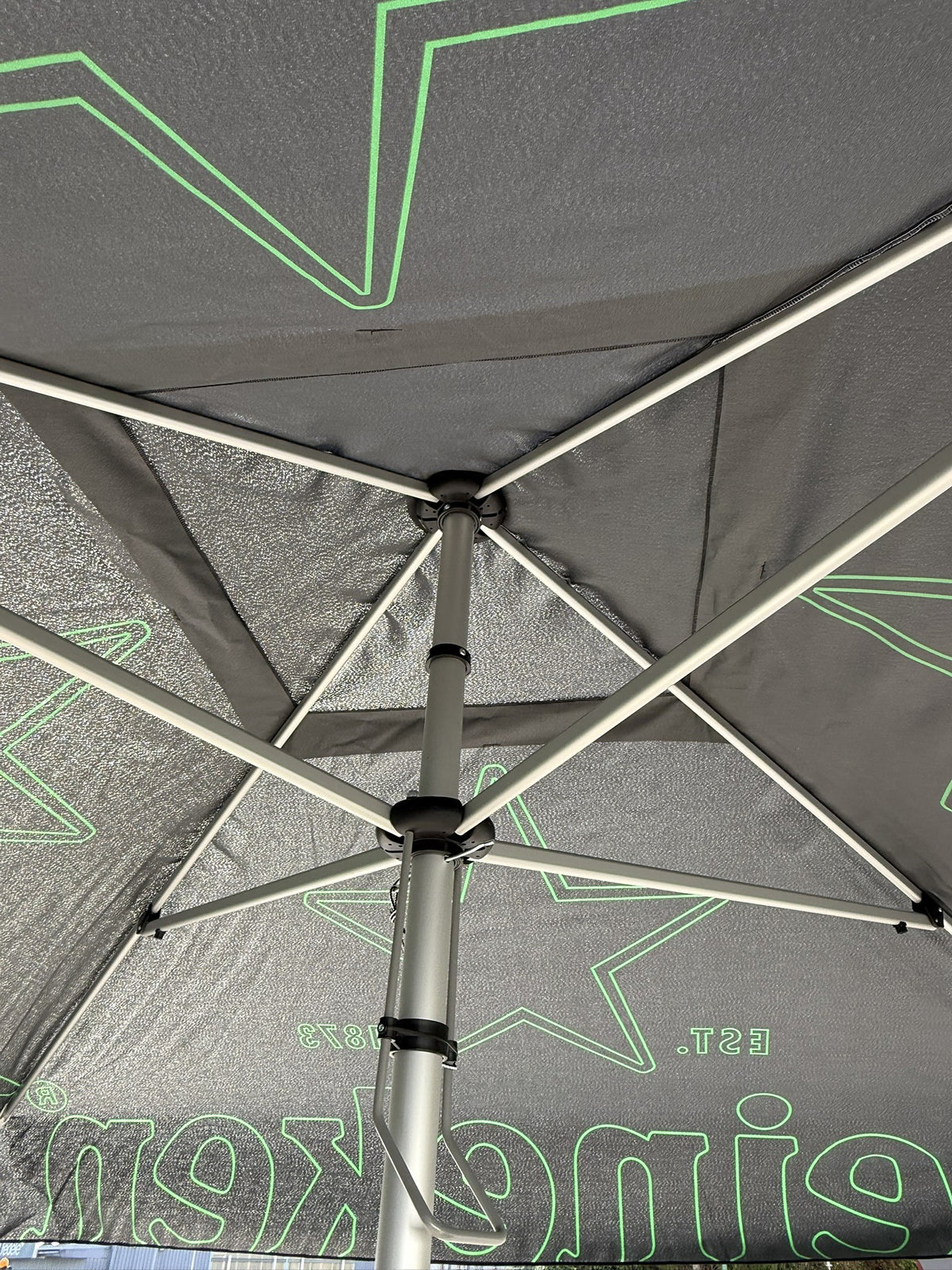 Heineken Beer Umbrella, 3x3m, Brewery, Restaurant, Beer Garden Umbrella – View 2