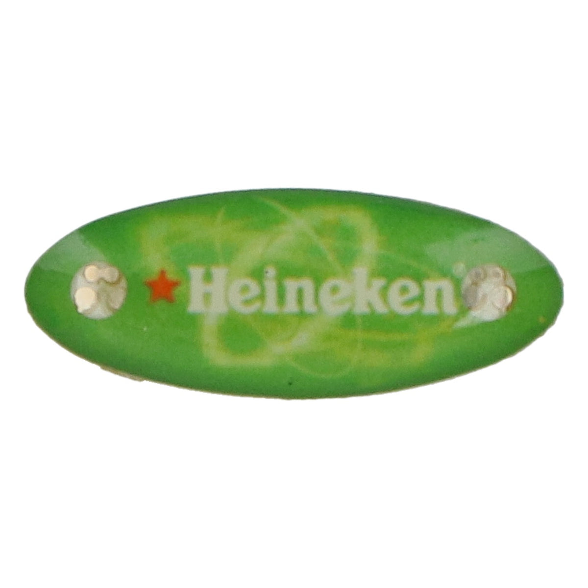 Heineken Beer Sticker: Anti-Radiation Cell Phone Sticker, Green Plastic – View 2