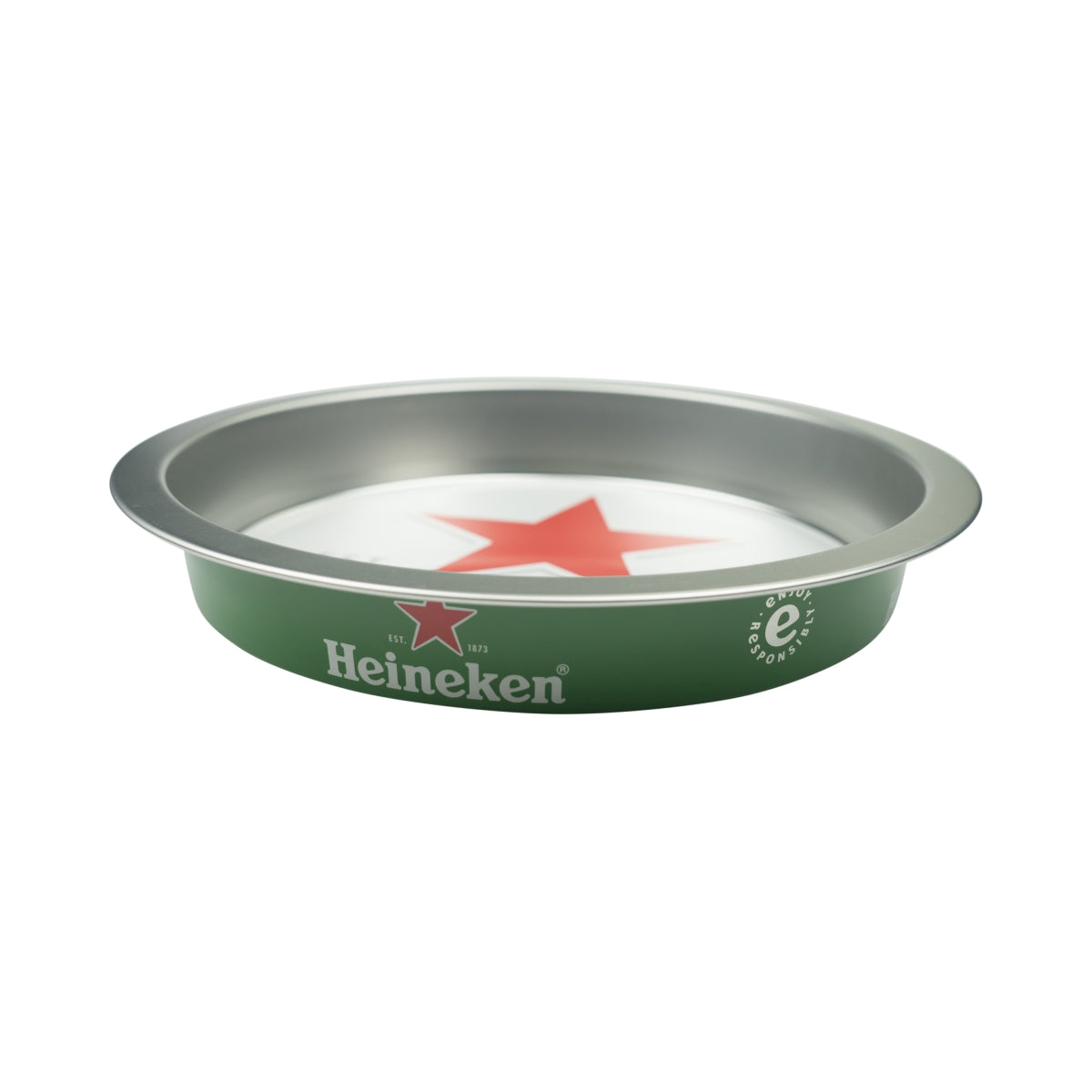 Heineken beer tray serving waiter Netherlands Brouwerij glasses Gastro Beer – View 2