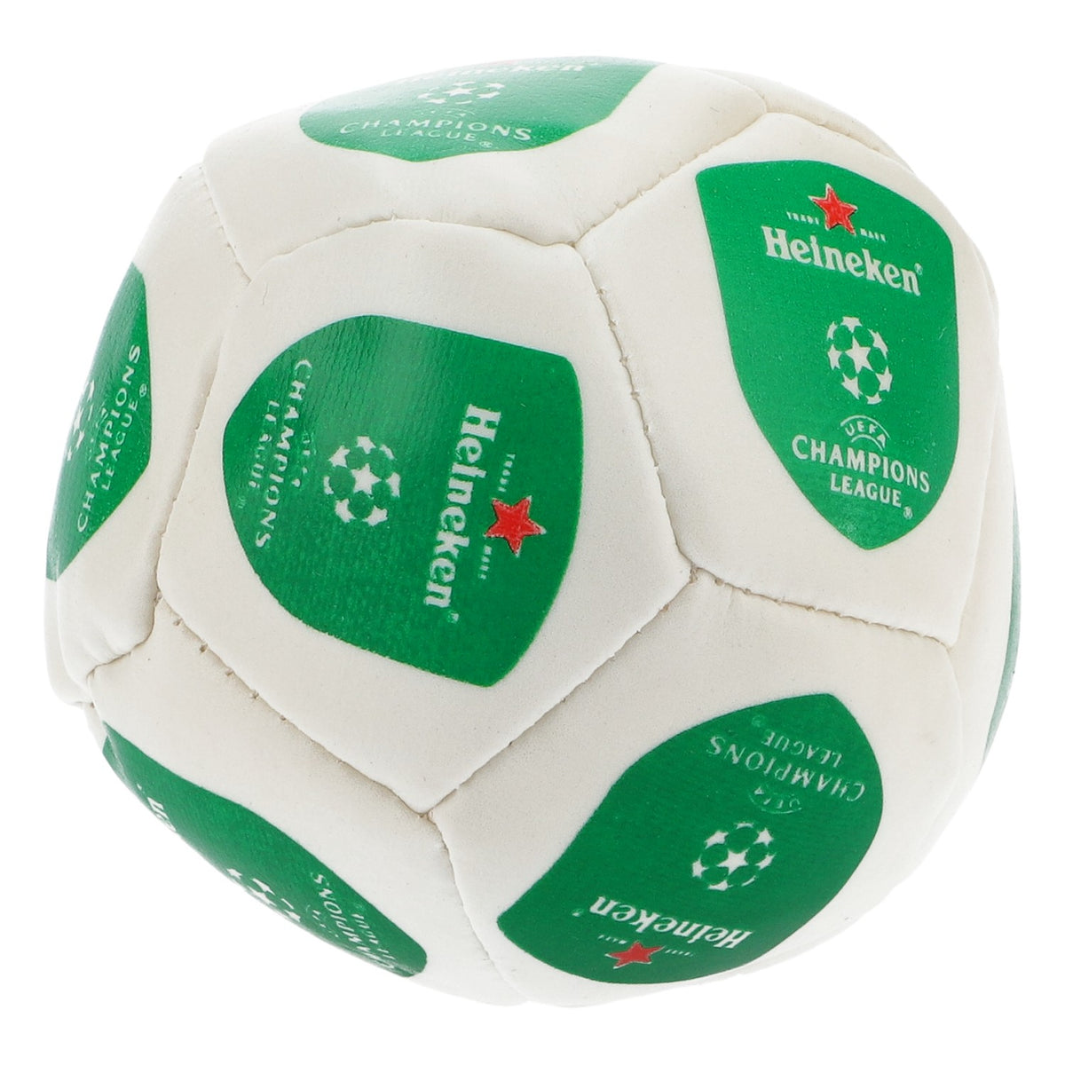 Heineken Champions League Squishy Ball Footbag Soft – View 2