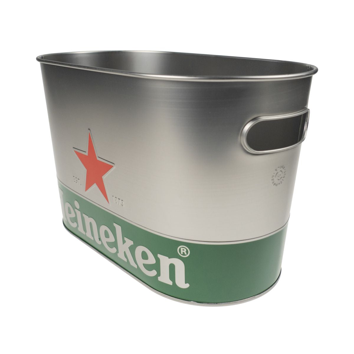 Heineken bottle cooler beverage cooler ice cube box Essentials Ice Bucket Bar – View 2