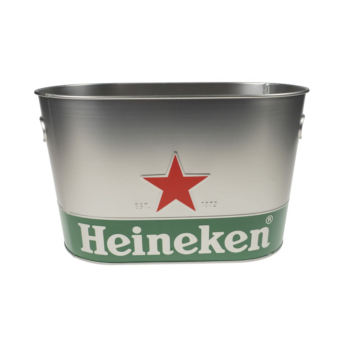 Heineken bottle cooler beverage cooler ice cube box Essentials Ice Bucket Bar – View 3