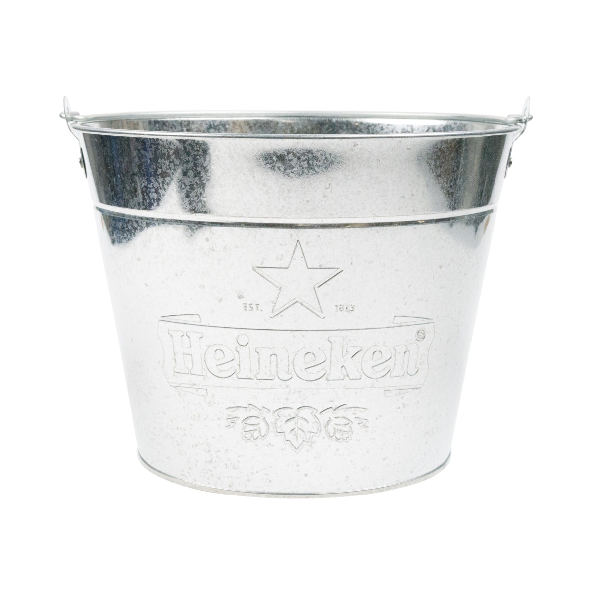 Heineken Party Bundle Set I consisting of beer glasses, ice bucket, tray, lid, and bottle opener – View 3