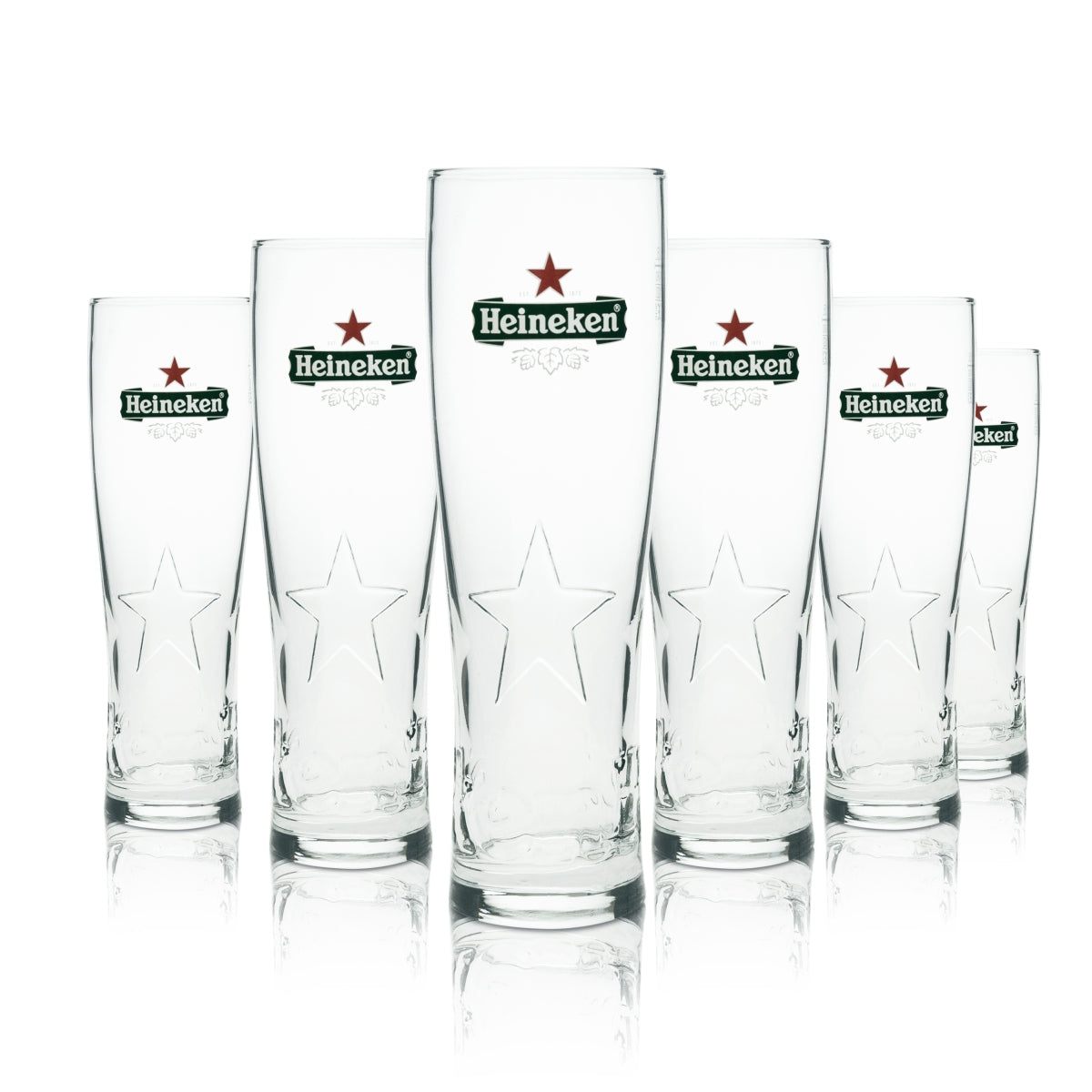 Heineken Party Bundle Set I consisting of beer glasses, ice bucket, tray, lid, and bottle opener – View 5
