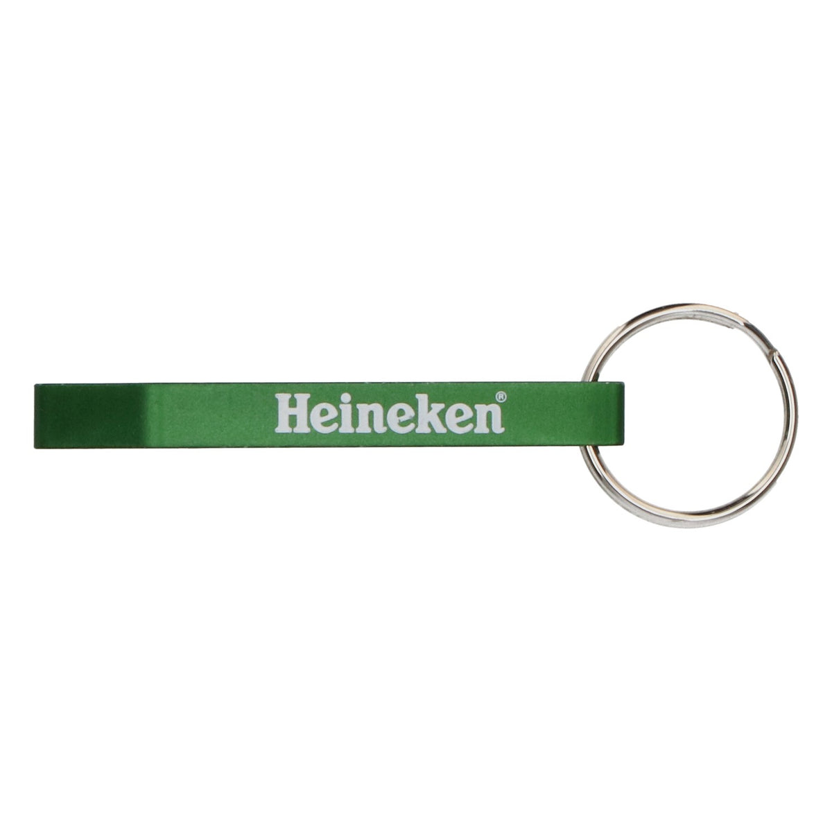 Heineken Keychain Bottle Opener Cap Opener Metal Green Original – View 3