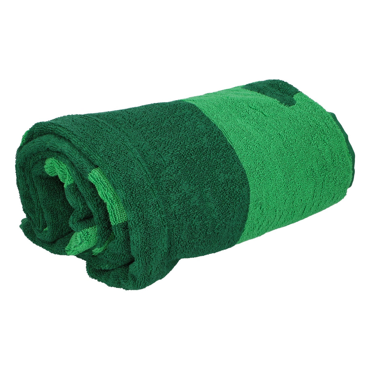 Heineken Beach Towel, 180x100 cm, Green, Logo, Cotton, New, for Fans