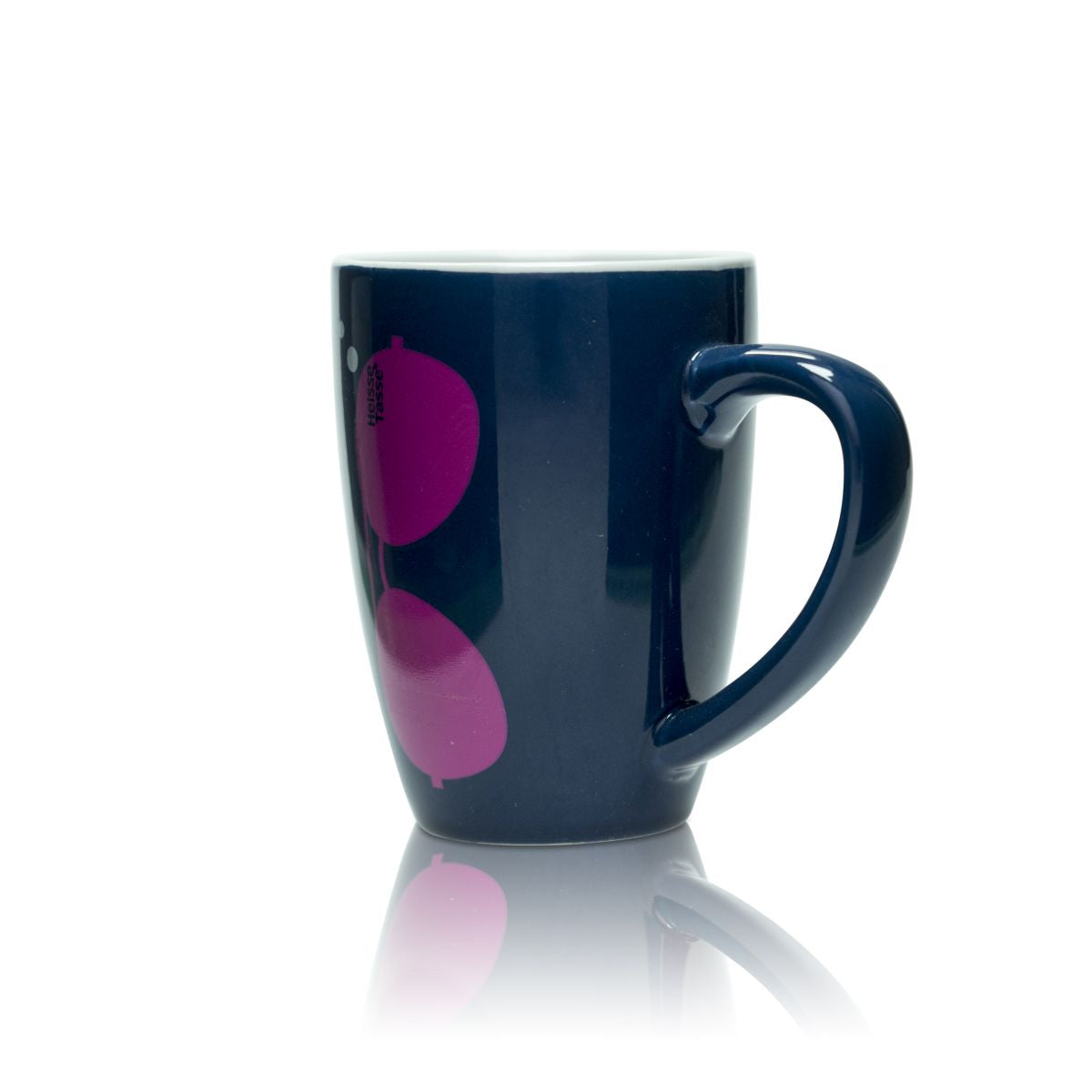 Hot cup coffee mug glass 0,2l tea cocoa hot chocolate sunglasses – View 2