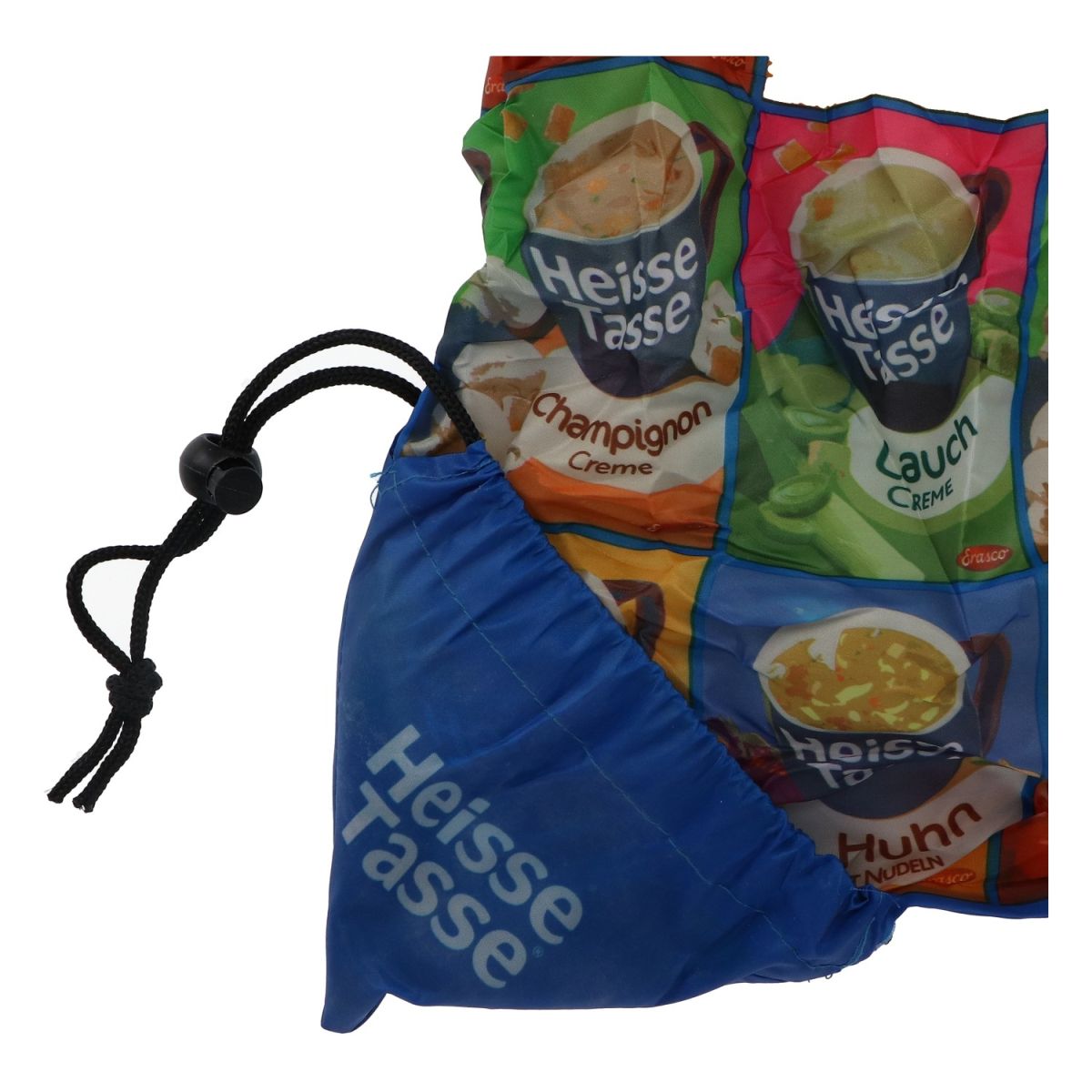 Hot cup bag Carry bag Foldable shopping bag Travel bag Mini bag – View 2