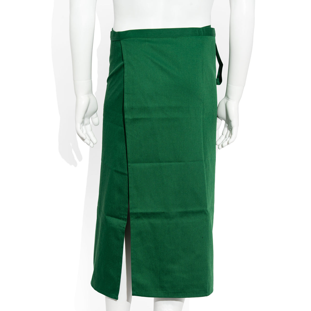 Helbing Schnaps Glass Long Green Bistro Apron, Mixed Fabric, Caraway, Waiter's Apron – View 3