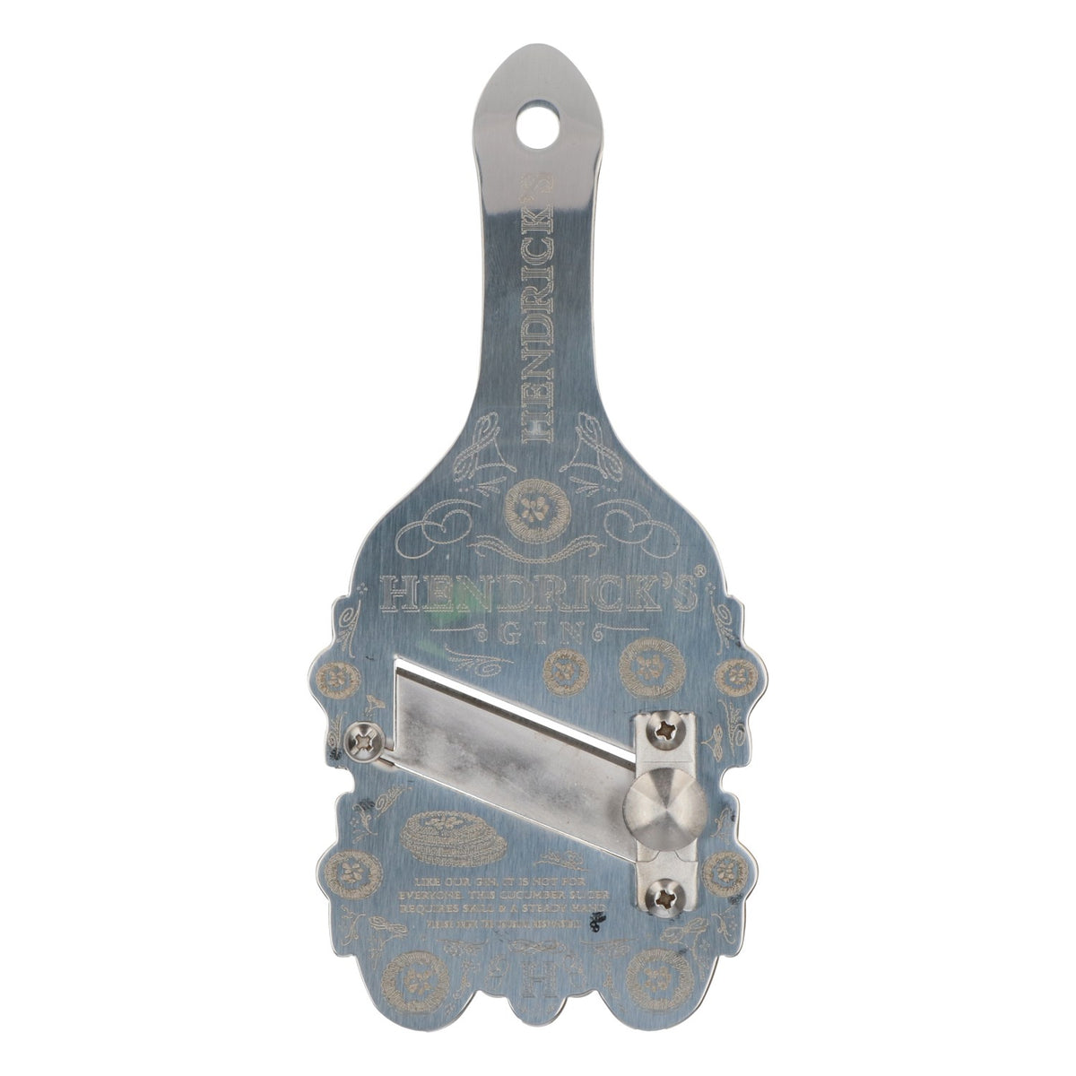 Hendrick's Gin Cucumber Slicer and Peeler