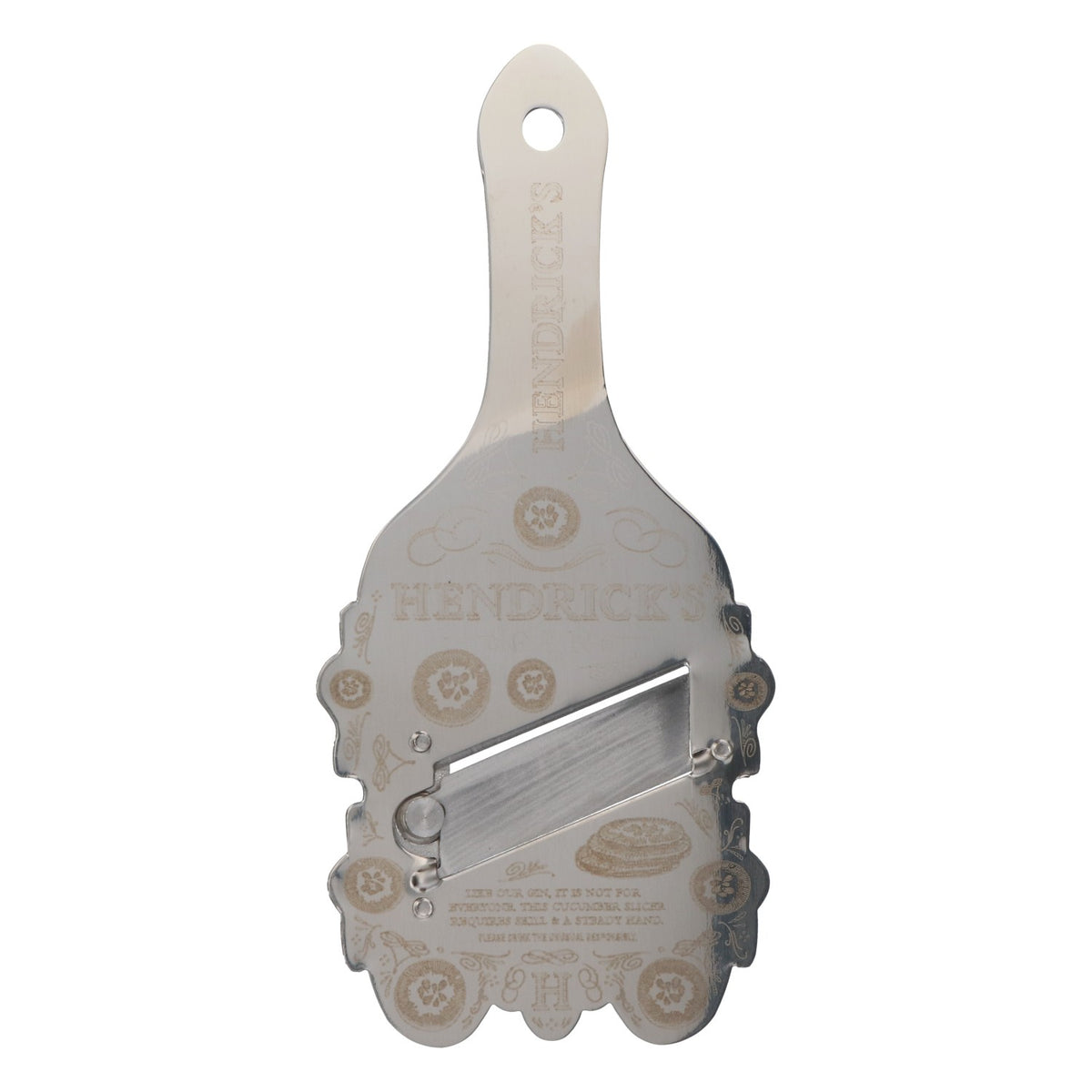 Hendrick's Gin Cucumber Slicer and Peeler – View 2