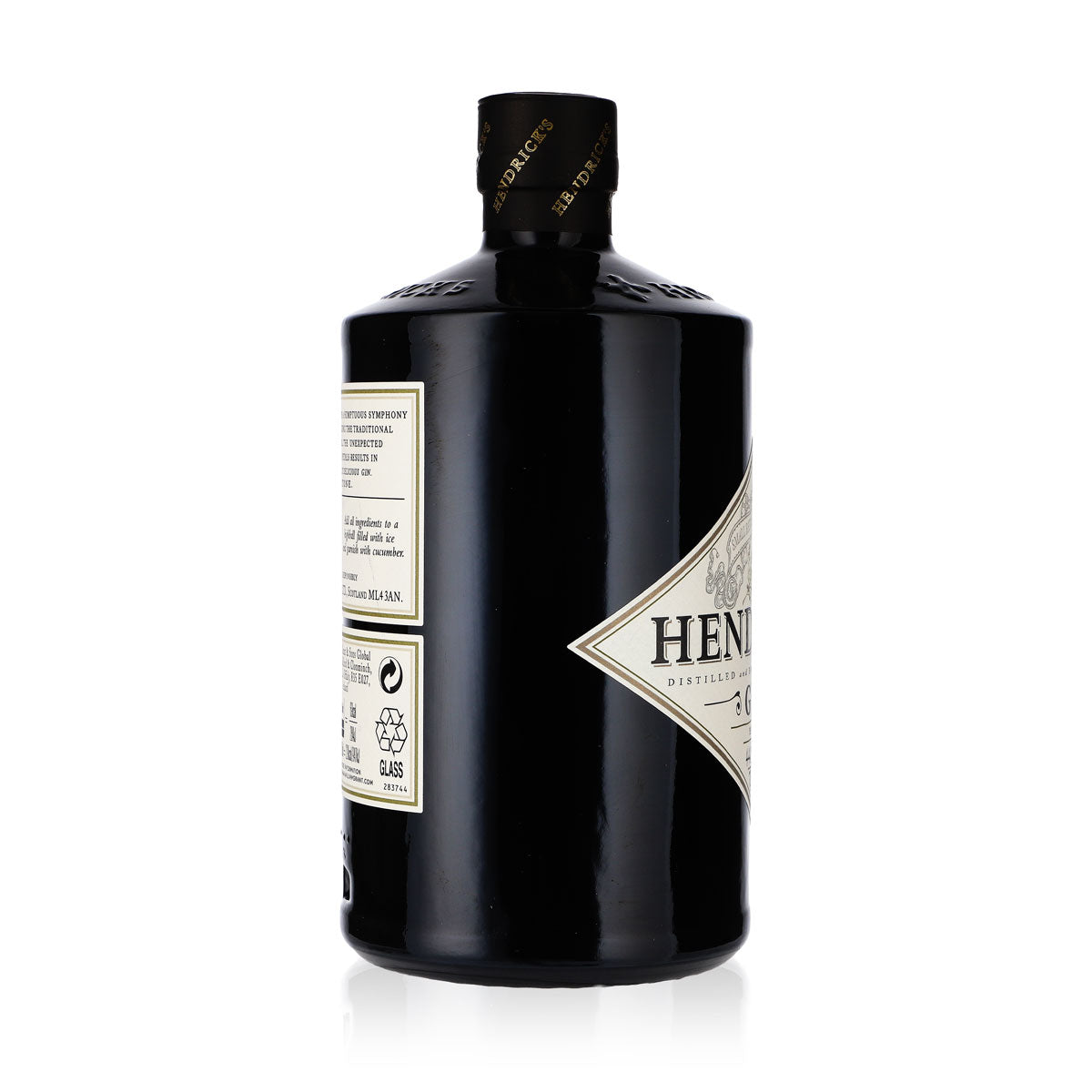 Hendricks Gin 0.7l 44% vol. bottle – View 2