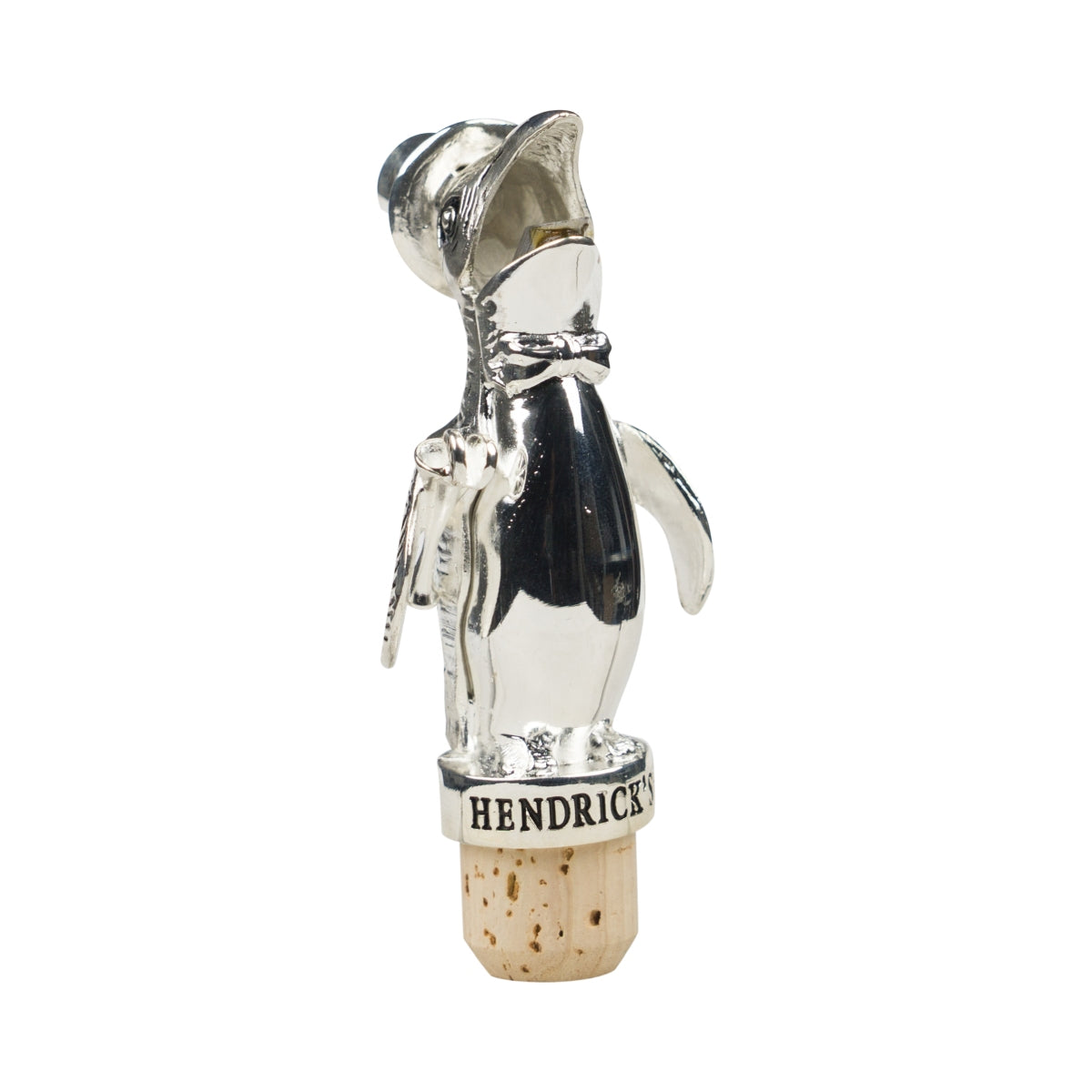 Hendricks Gin Penguin Metal Pourer Bottle Attachment Dispenser – View 2