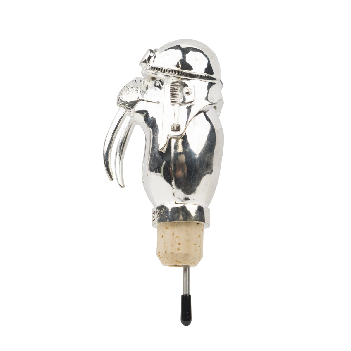 Hendricks Gin Pourer Walrus Stainless Steel Pourer Bottle Attachment Dispenser Bar – View 2