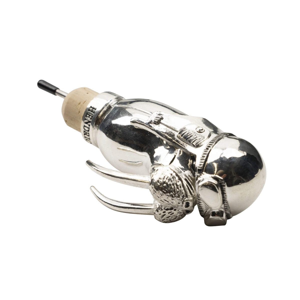 Hendricks Gin Pourer Walrus Stainless Steel Pourer Bottle Attachment Dispenser Bar – View 4