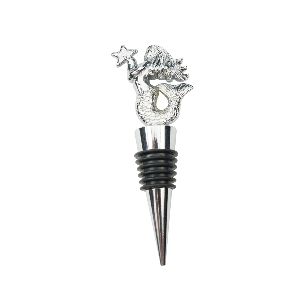 Hendricks Gin Bottle Stopper Neptunia Mermaid Bottle Stopper Cap Tonic Bar
