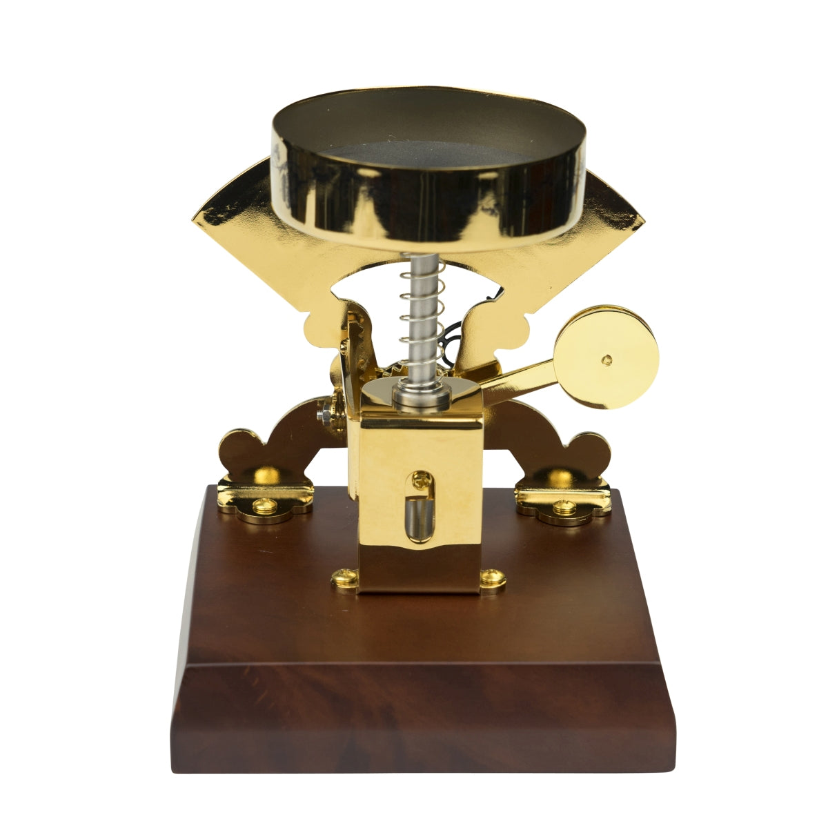 Hendricks Gin Glorifier Antique Scale Gold Bottle Stand Display Rare – View 5
