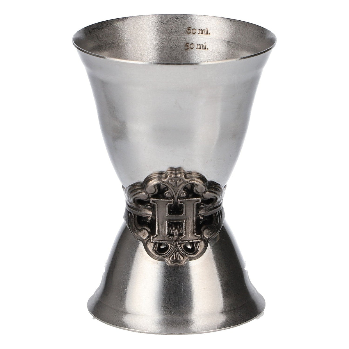 Hendricks Gin Bar Bundle Set II consisting of 6x LD glasses, 1x jigger, 1x metal pourer – View 4