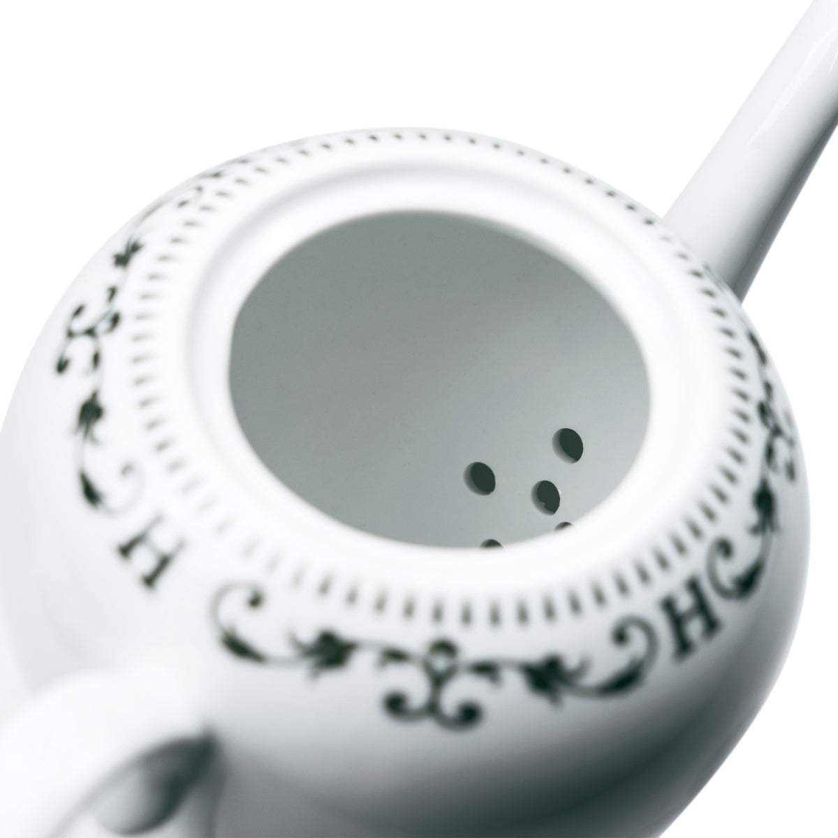 Hendricks Gin Pot 0.5l Handle Tea Pot Glasses Cup Tea Cup English Britain – View 4