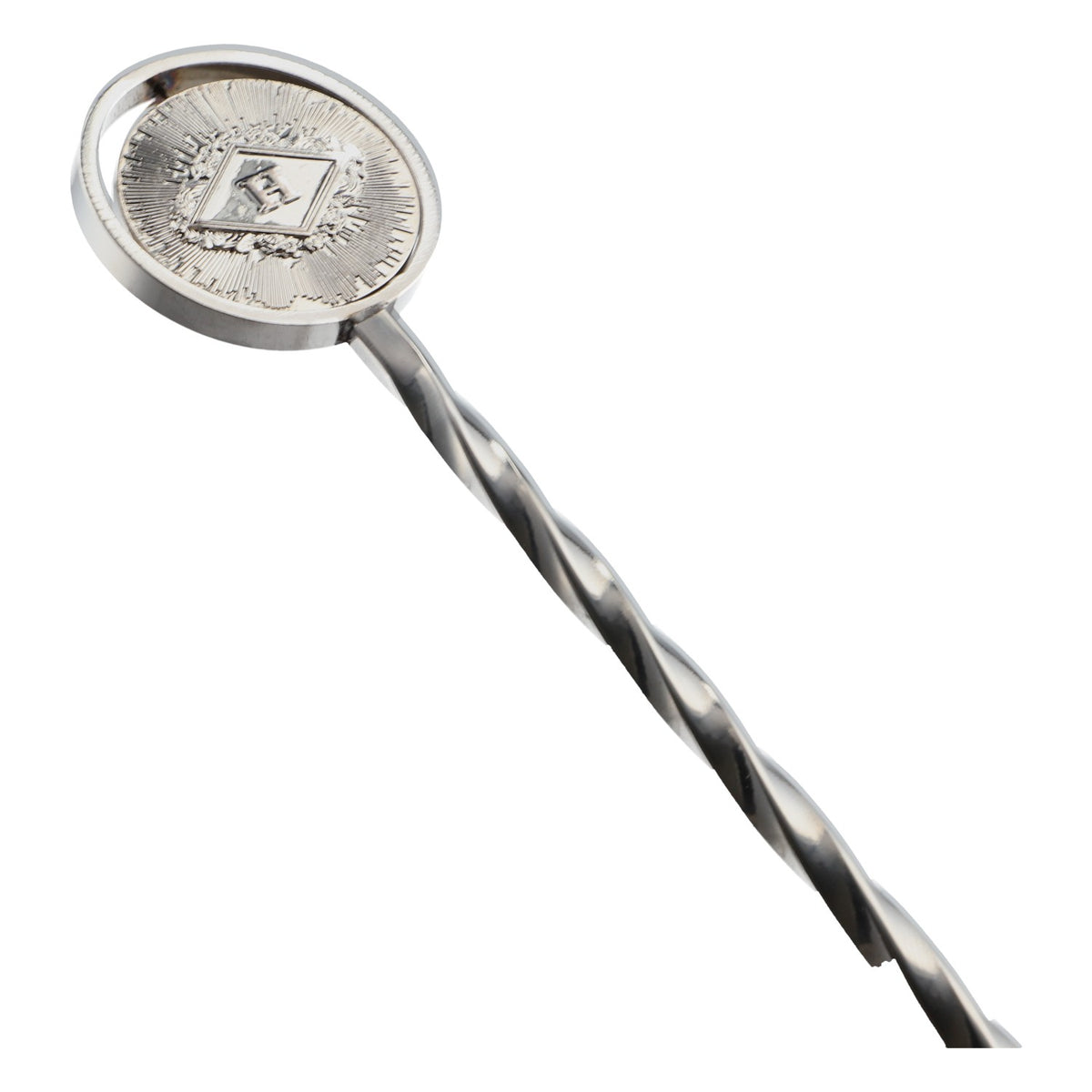 Hendricks Gin Stirrer Bar Spoon, New, Stainless Steel, Silver, Cocktail Spoon, Stirring Stick – View 3