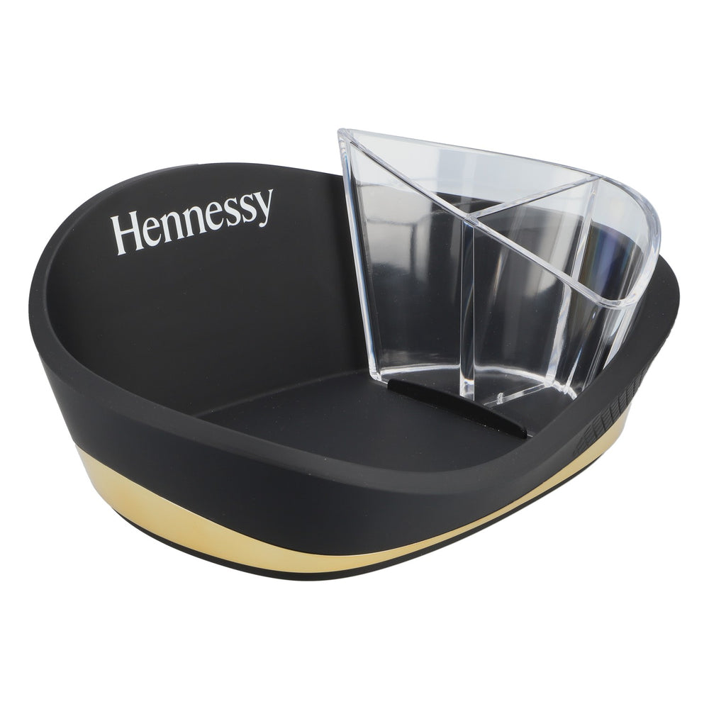 Hennessy Barcaddy Presenter Glorifier Napkin Holder Whiskey Cognac Gastro