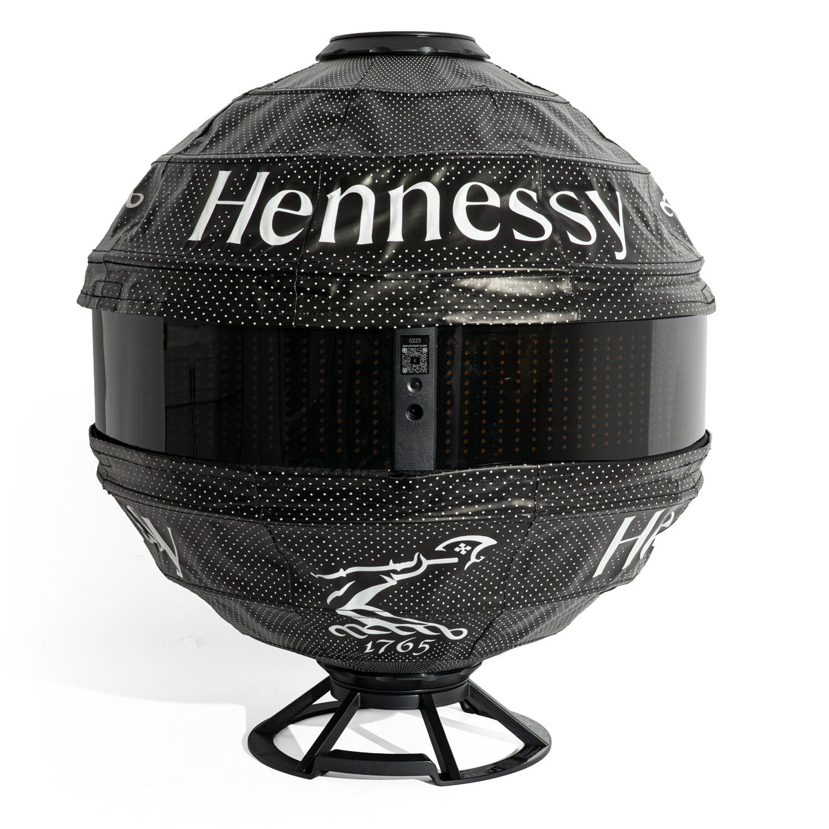 Hennessy Cognac LED Globe Illuminated Sign Bar Light – View 3