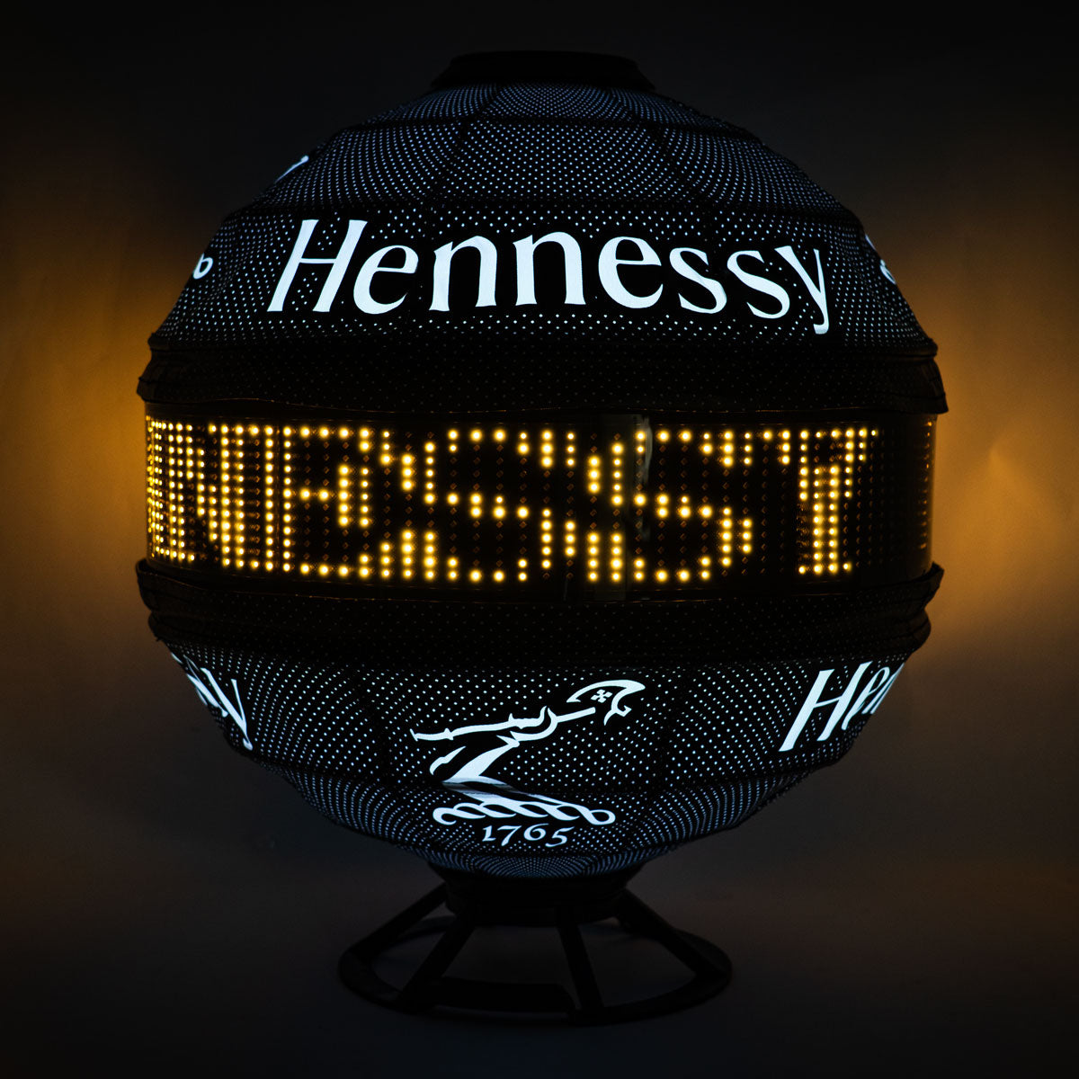 Hennessy Cognac LED Globe Illuminated Sign Bar Light – View 5