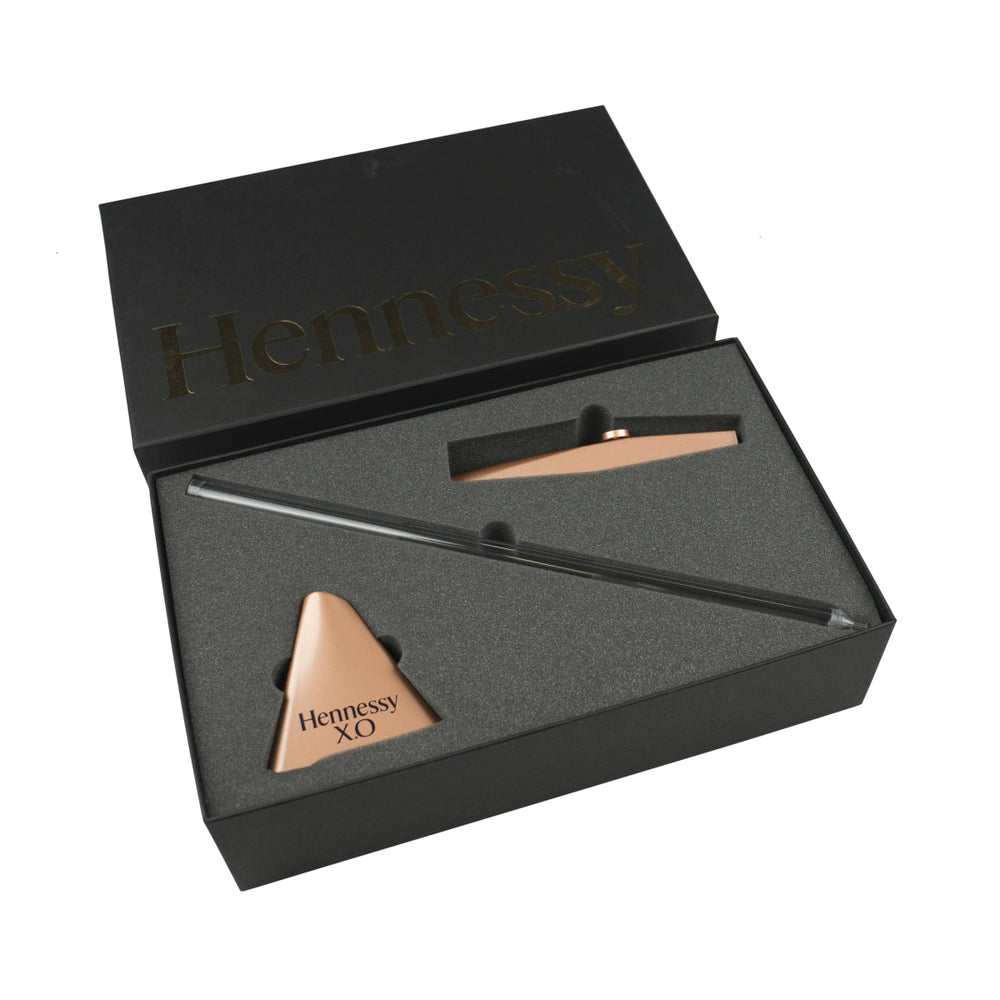 Hennessy Cognac Pipette Pump "Hennessy X.O" Rare Collector's Whiskey Gift