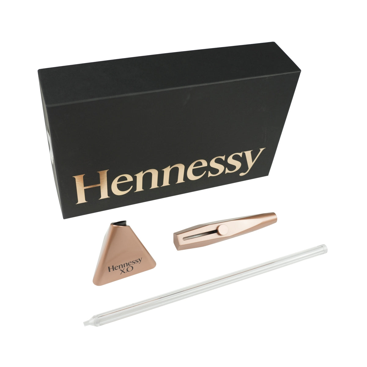 Hennessy Cognac Pipette Pump "Hennessy X.O" Rare Collector's Whiskey Gift – View 2
