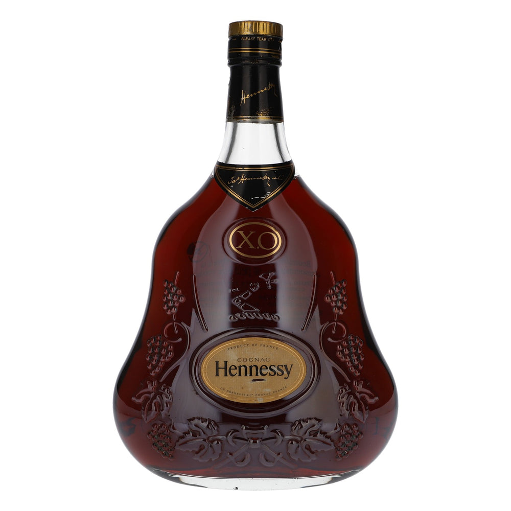 Hennessy Cognac Display Bottle EMPTY Decorative Bottle for Storefront 1.5 L EMPTY Bottle