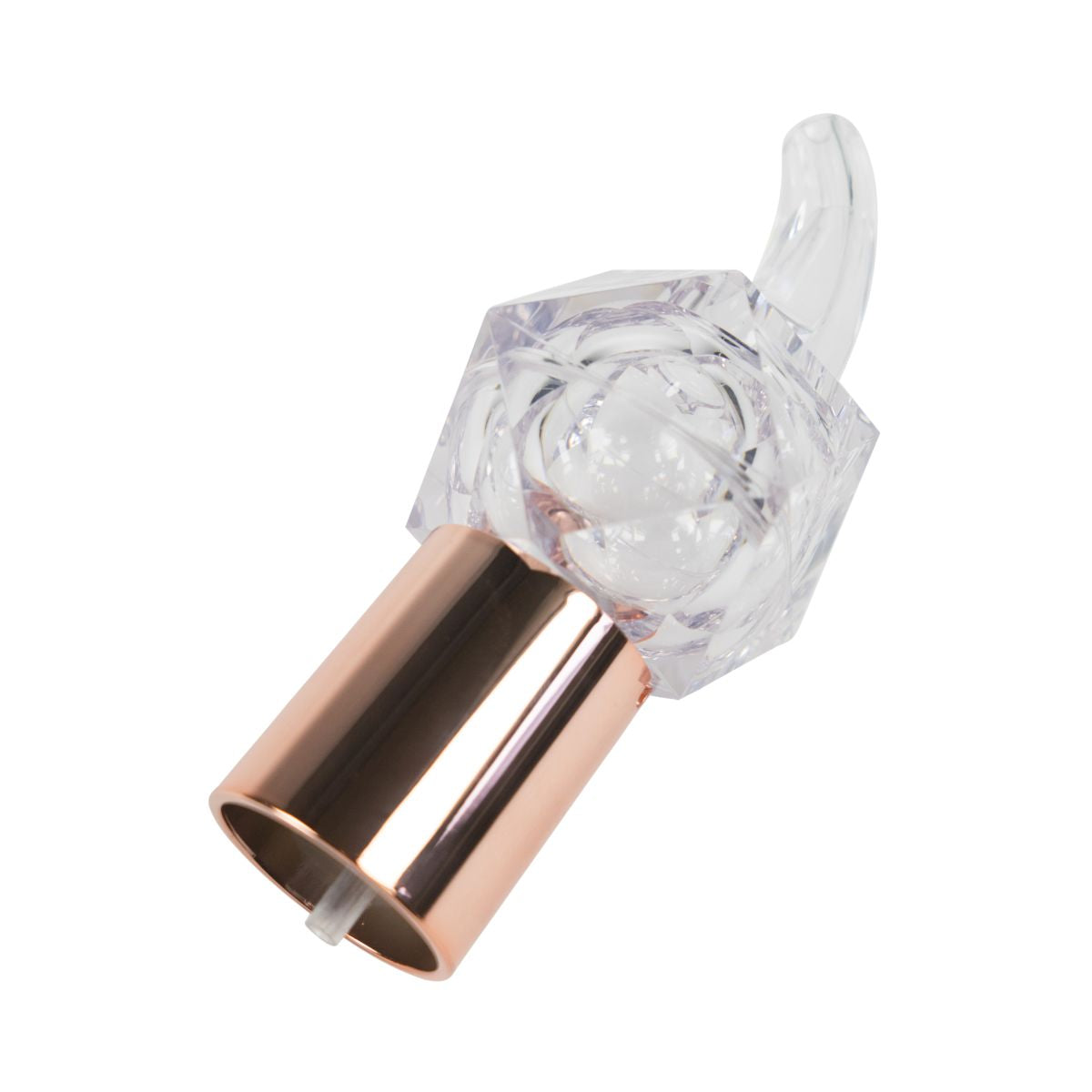 Hennessy Bottle Pourer X.O. Pourer Polygonal Glass Portion Dispenser – View 3