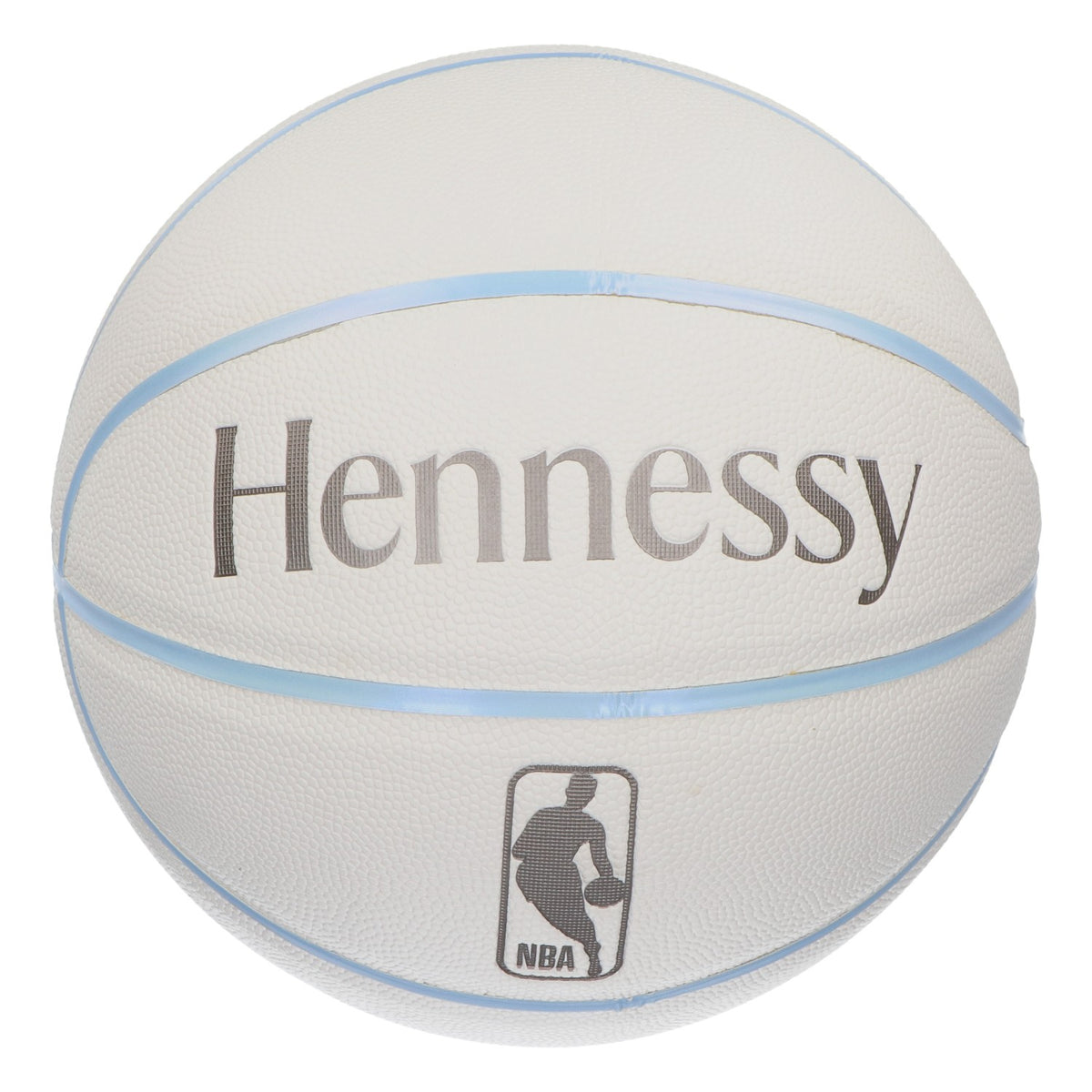 Hennessy Whiskey NBA Basketball High-Quality Collector's Edition White