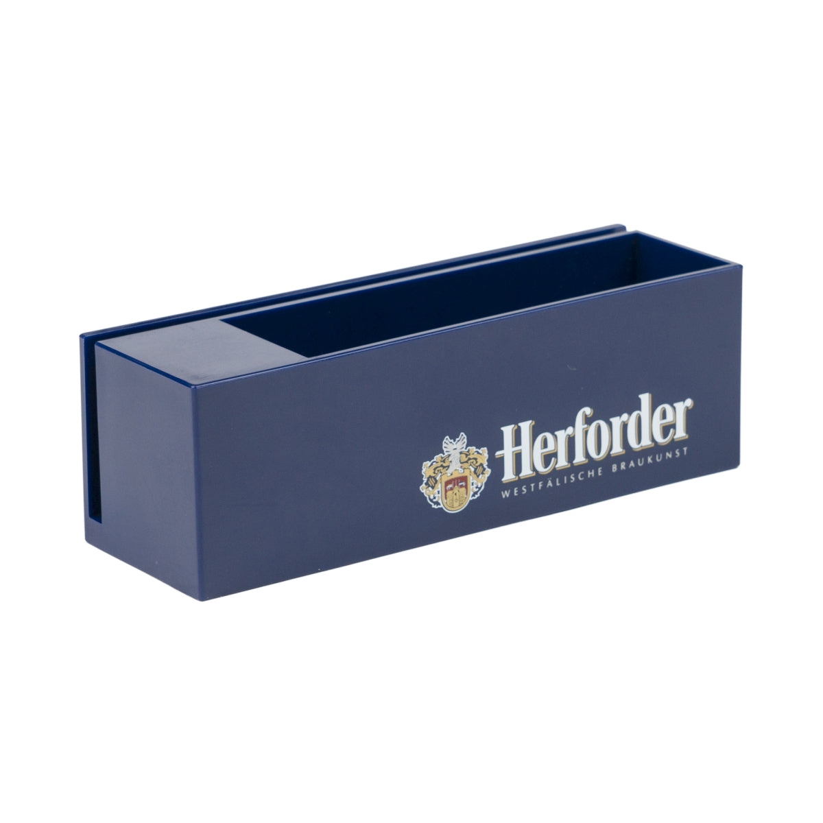 Herforder beer beer mats + menu holders table display Gastro Bar blue – View 2