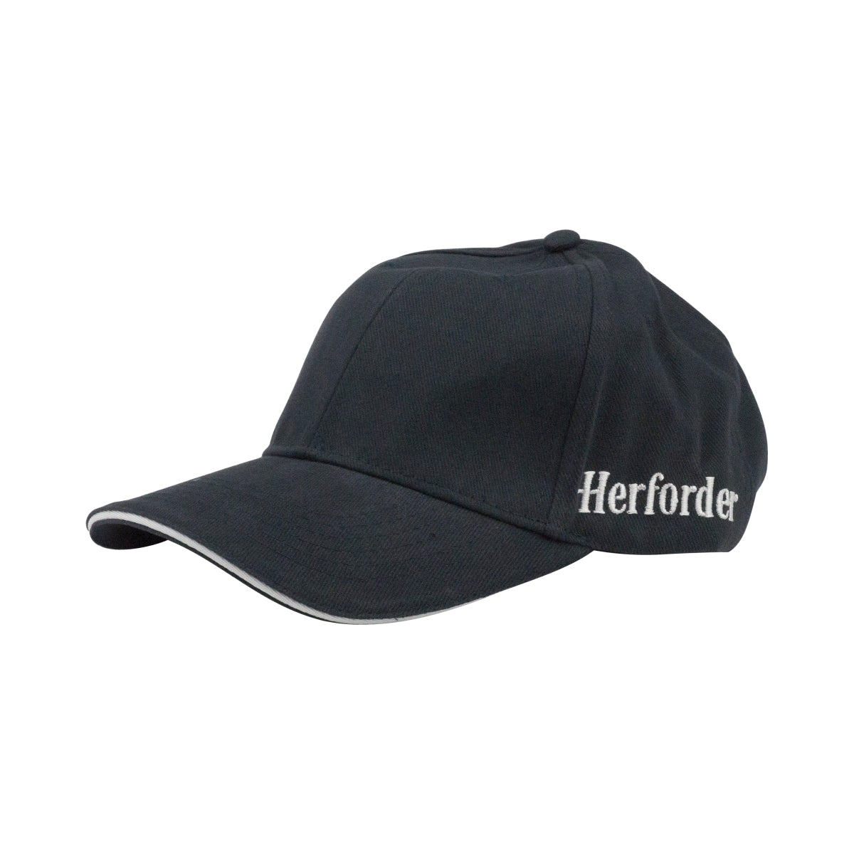 Herforder Beer Cap Baseball Cap Hat Blue Shield Cap Snapback Beer